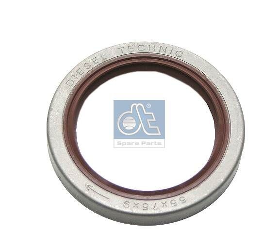 DT Spare Parts Akseltetningsring, girmekanisme flens 1.24267 1.24267 Pakning girkasse DT Spare Parts RENAULT TWINGO