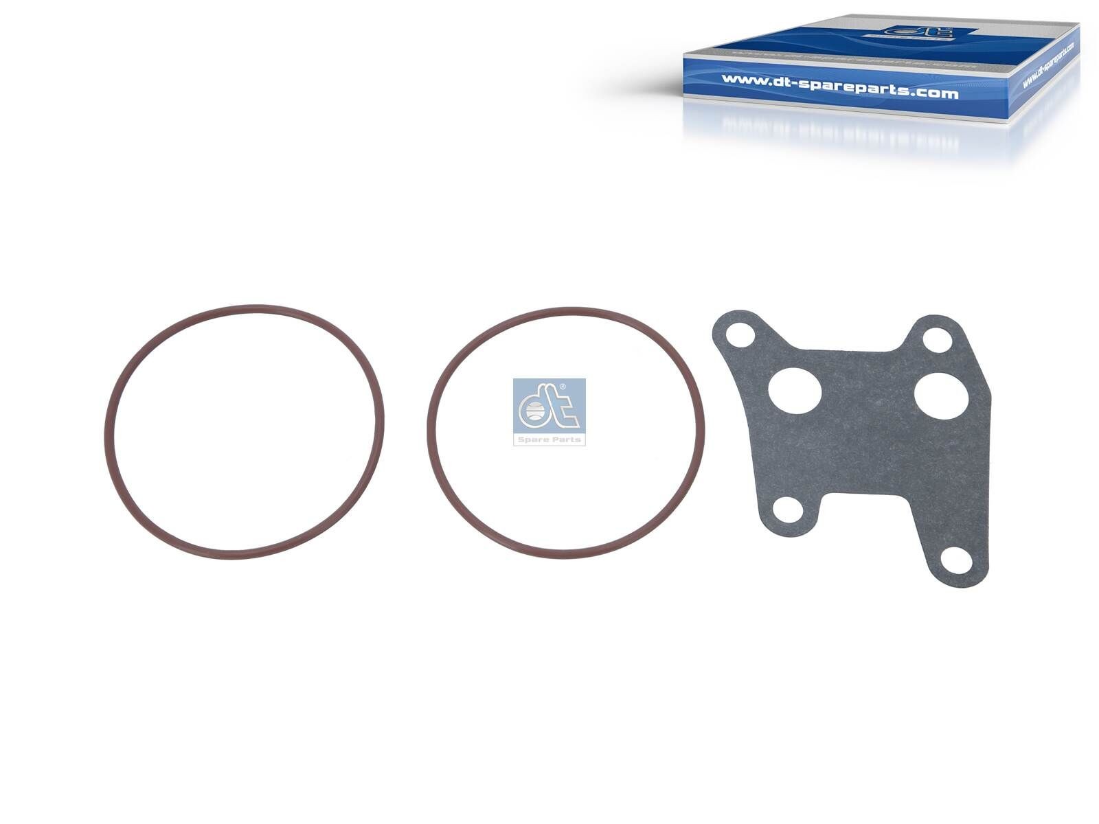 DT Spare Parts Pakningssæt, oliekøler 1.31148 1.31148 Pakning oliekøler PEUGEOT 307 DT Spare Parts