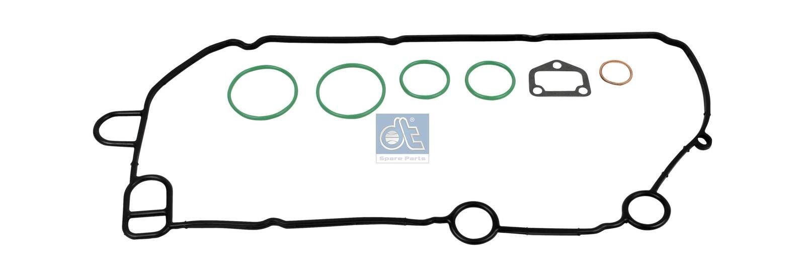 DT Spare Parts Tetningssett, oljekjøler 1.31149 1.31149 Tetning oljekjøler SUZUKI KIZASHI DT Spare Parts