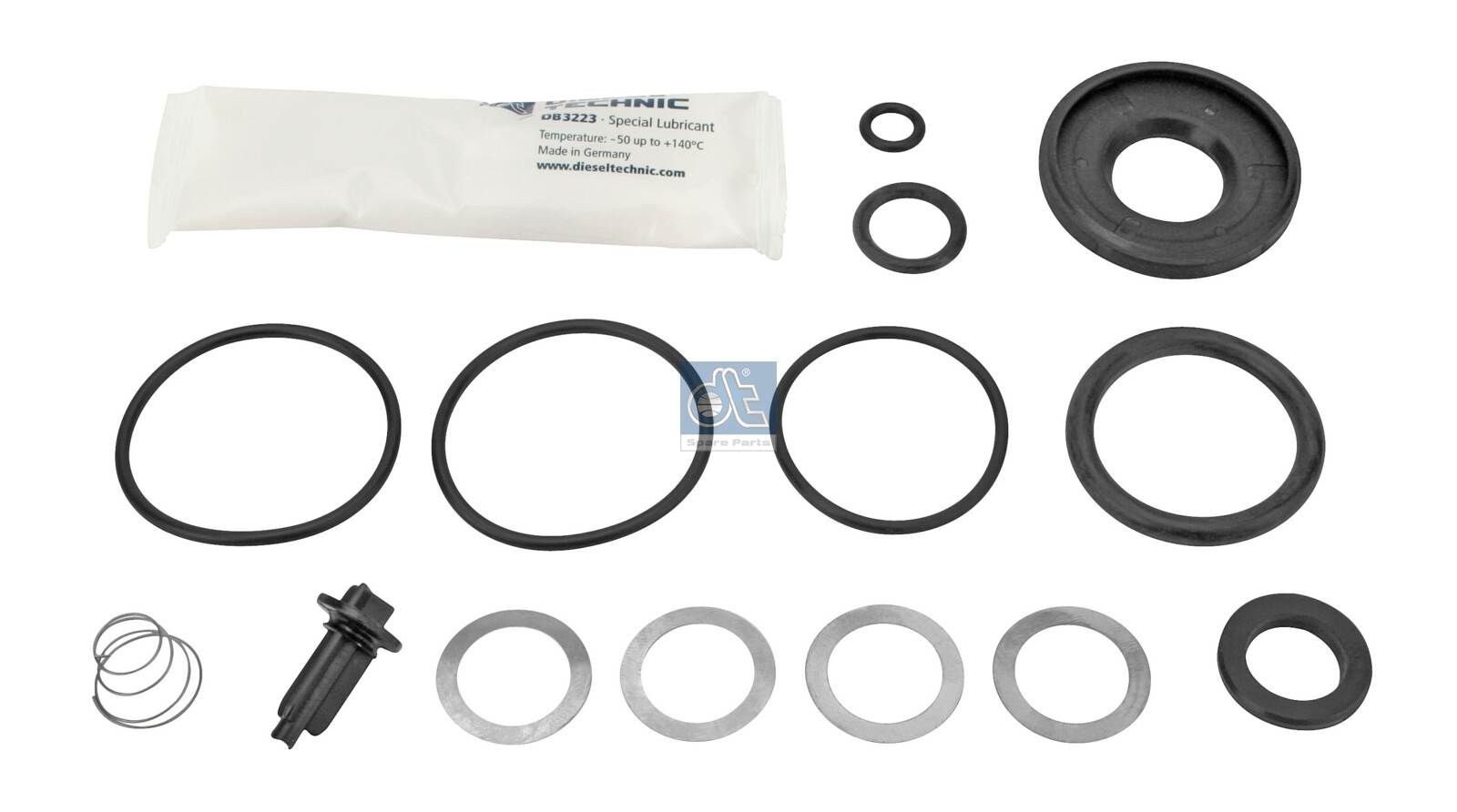 DT Spare Parts Reparasjonssett, lufttørker 1.31877 AC kompressor DT Spare Parts BOXER 1.31877 billige