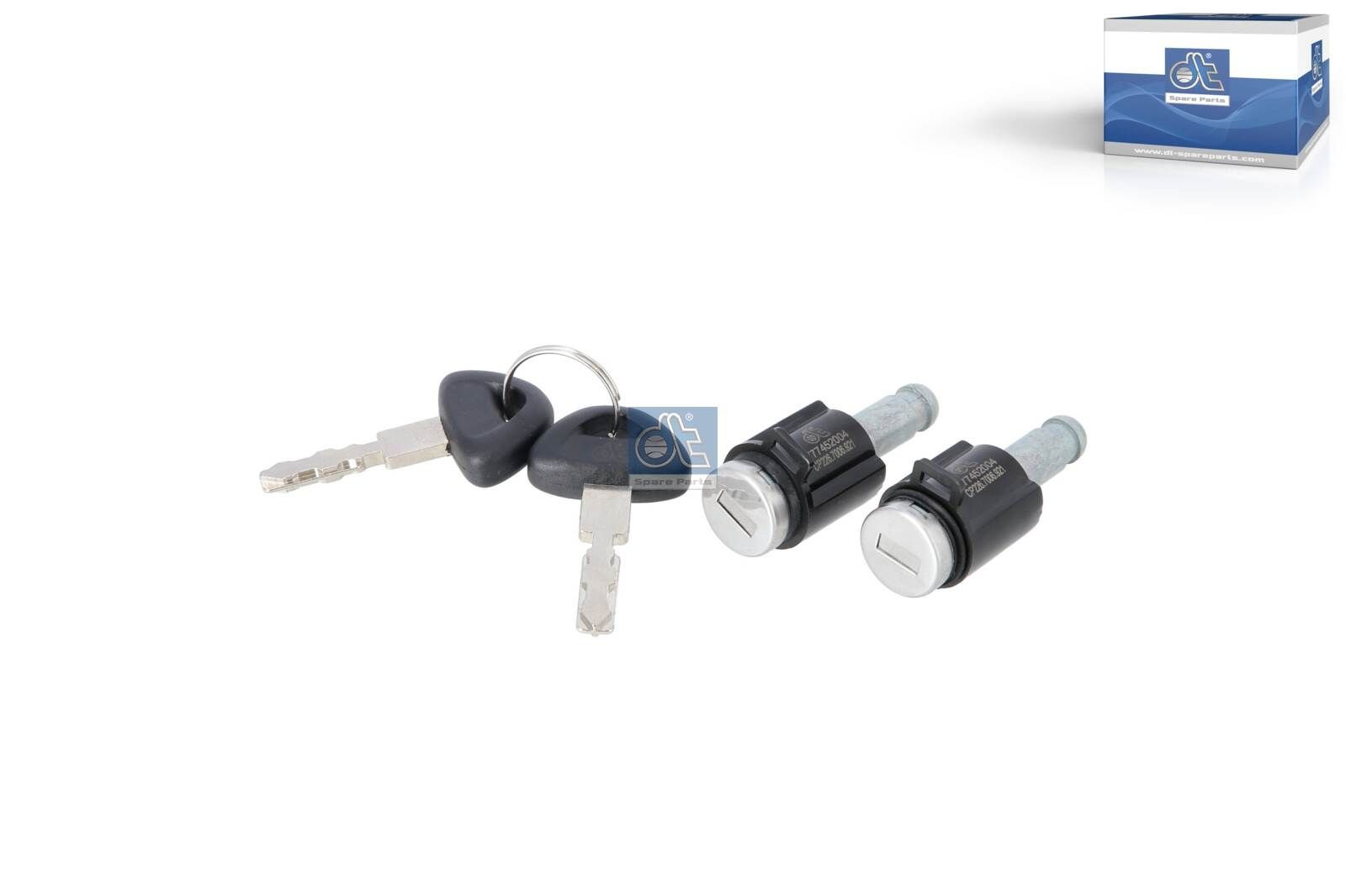 DT Spare Parts Cylindre de serrure 1.31921 1.31921 Cylindre de serrure DT Spare Parts VOLVO C70