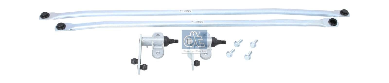 DT Spare Parts Tringlerie d'essuie-glace 1.32260 DT Spare Parts 1.32260 Timonerie essuie-glace SSANGYONG Korando IV SUV (C300) pas cher