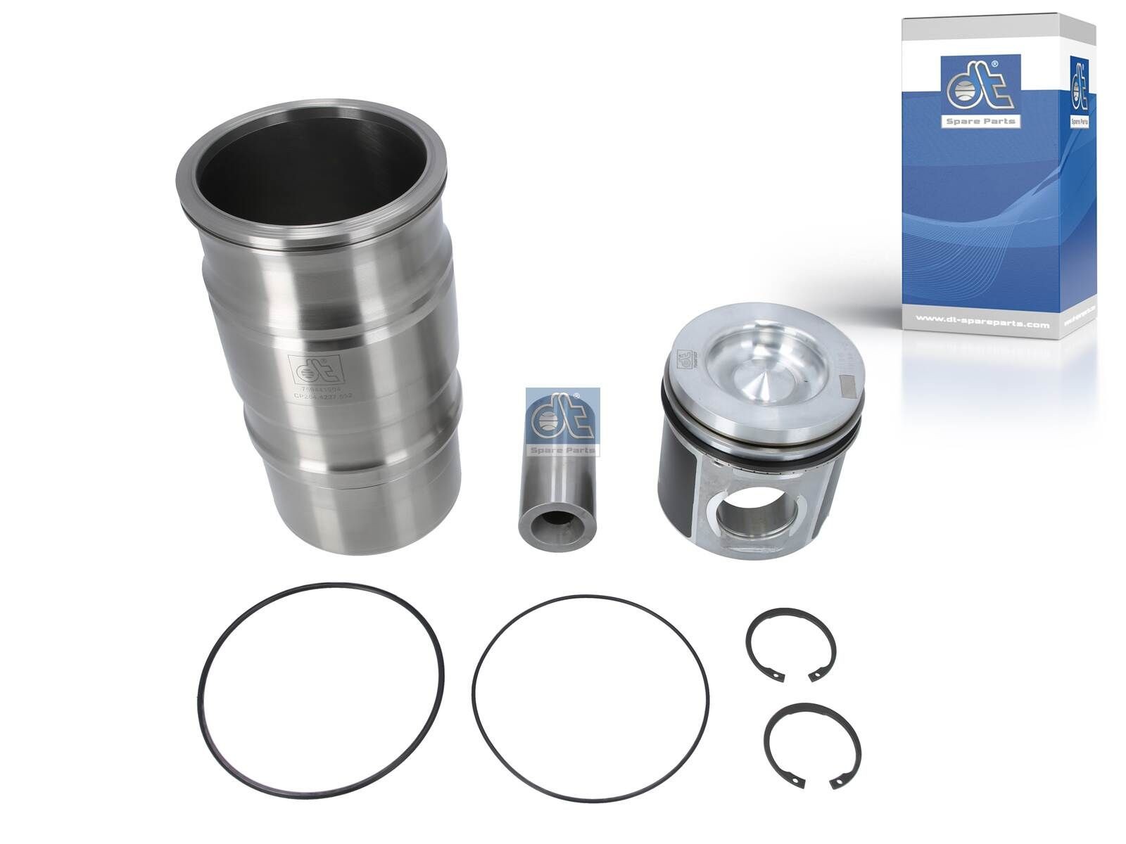 DT Spare Parts Silindrihülsikomplekt 1.33110 Honda BB Silindrihülss / -komplekt 1.33110 DT Spare Parts