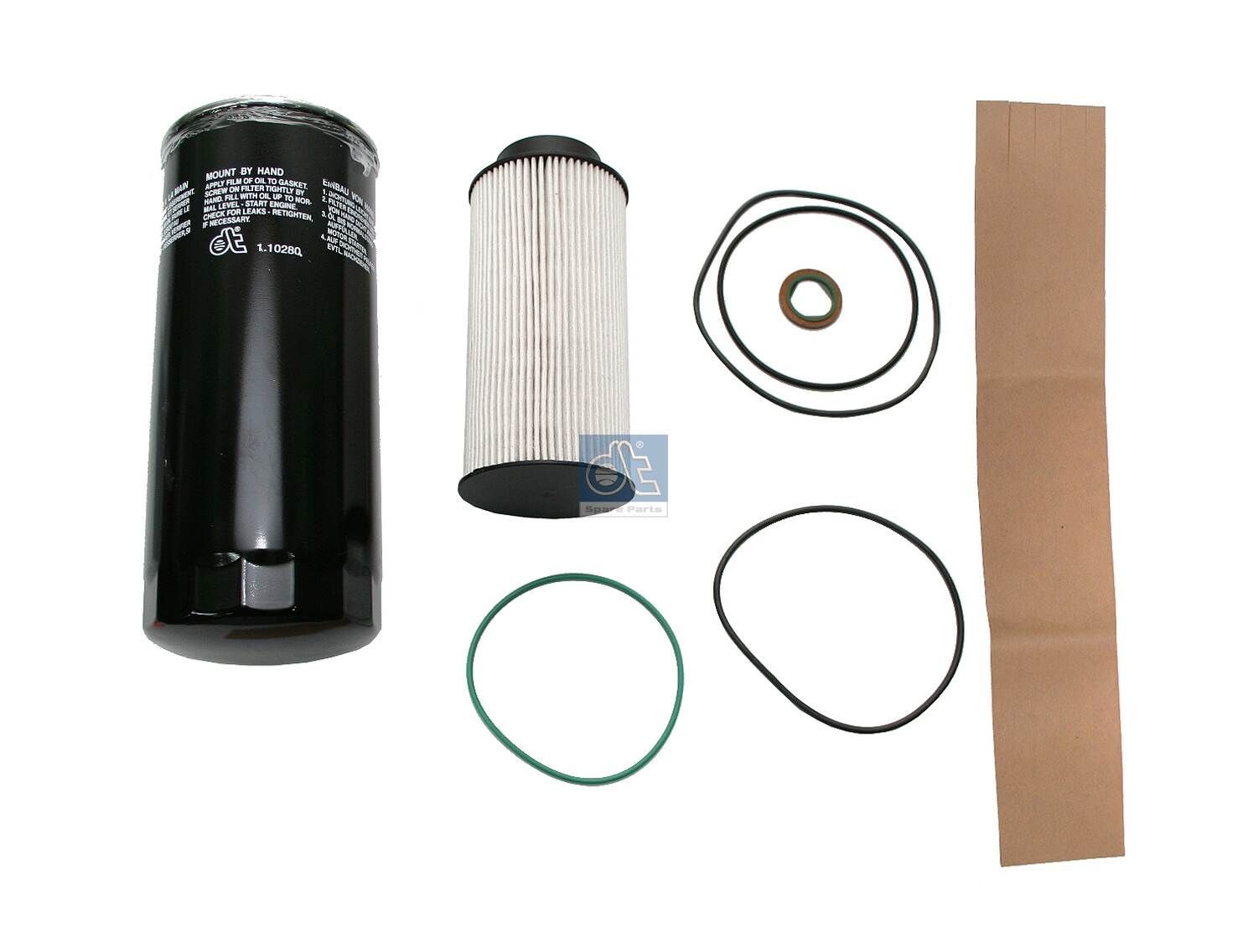 DT Spare Parts Filter kit 1.34044 Servicekit og filtersæt DT Spare Parts PARTNER 1.34044 billig