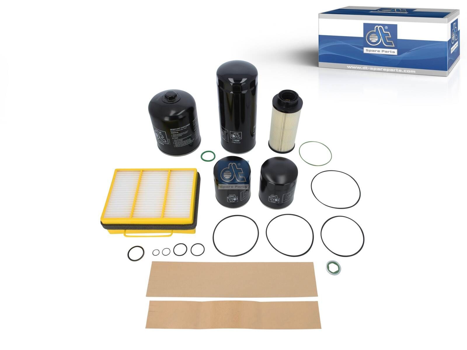 DT Spare Parts Filter kit 1.34045 1.34045 Servicekit og filtersæt PEUGEOT PARTNER DT Spare Parts