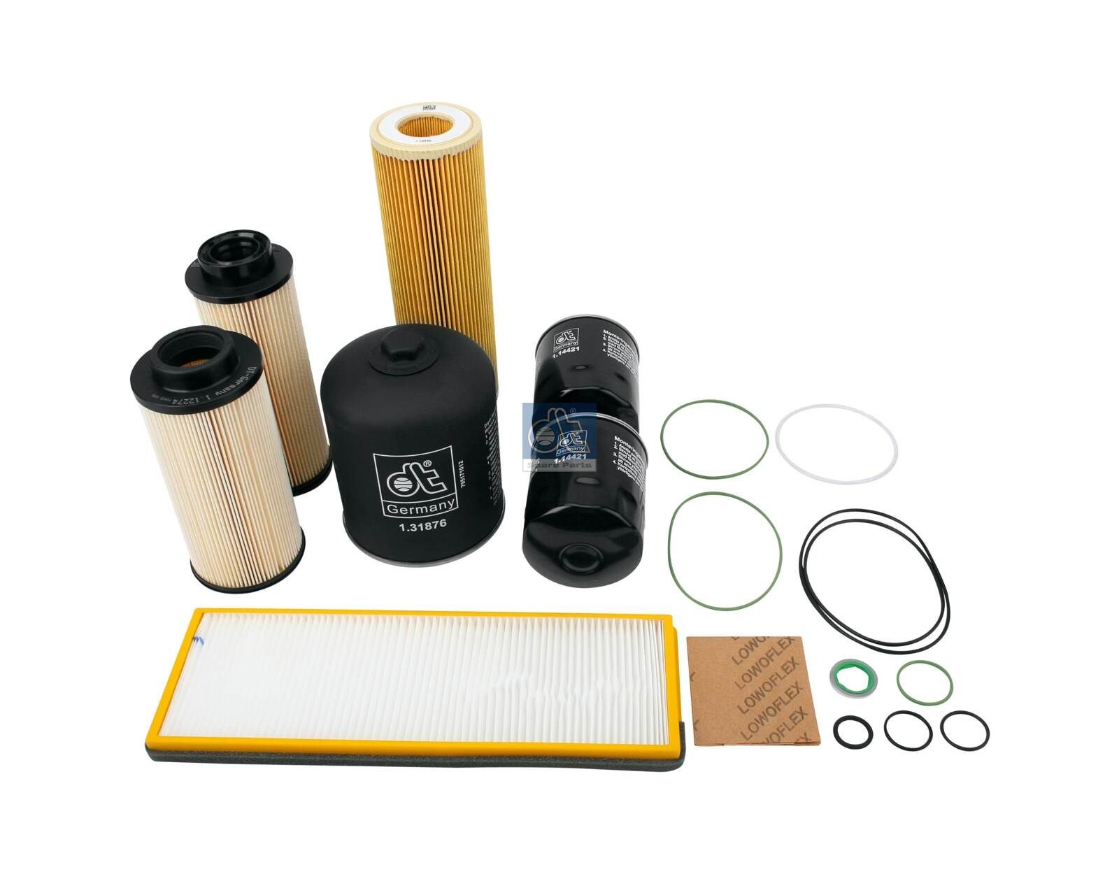 DT Spare Parts Filter kit 1.34063 Servicekit og filtersæt DT Spare Parts PARTNER 1.34063 billig