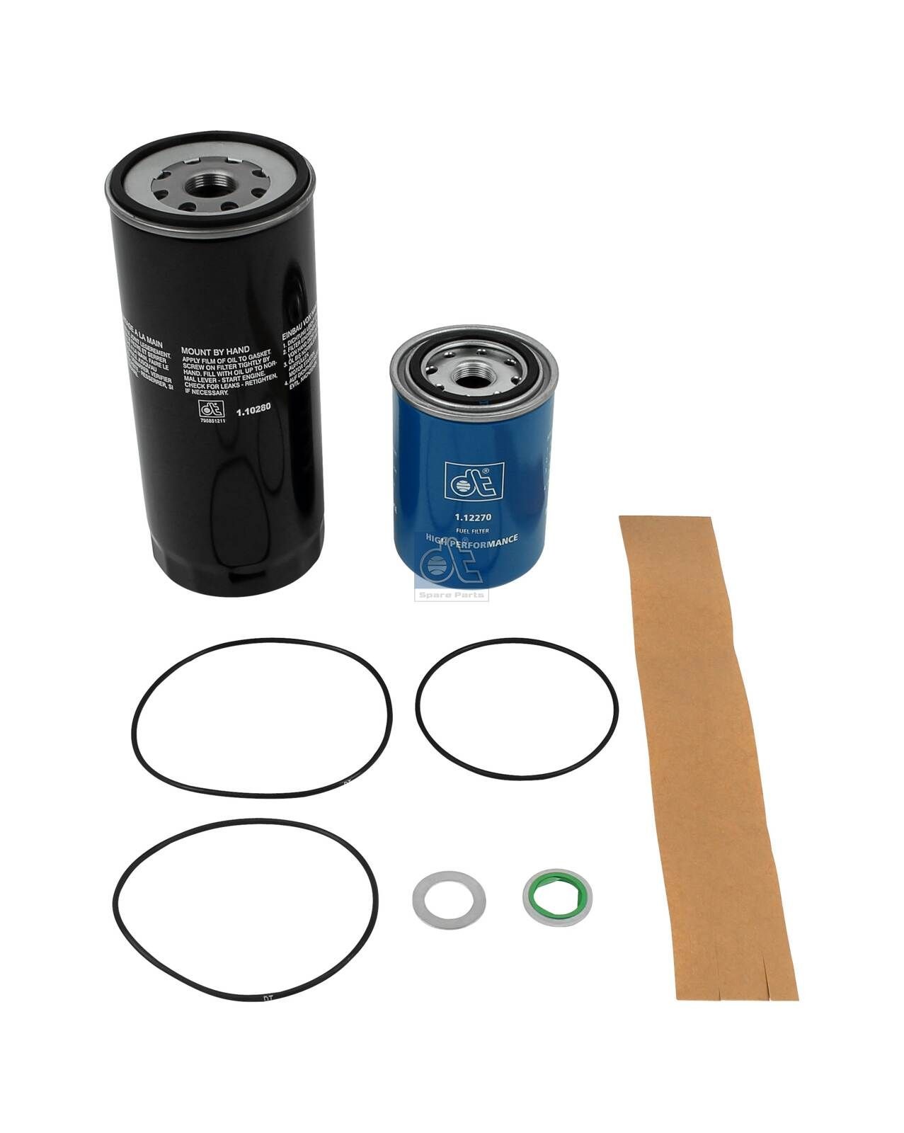 DT Spare Parts Filterset 1.34077 Onderhoudspakket en filterset DT Spare Parts SJ 413 1.34077 goedkoop