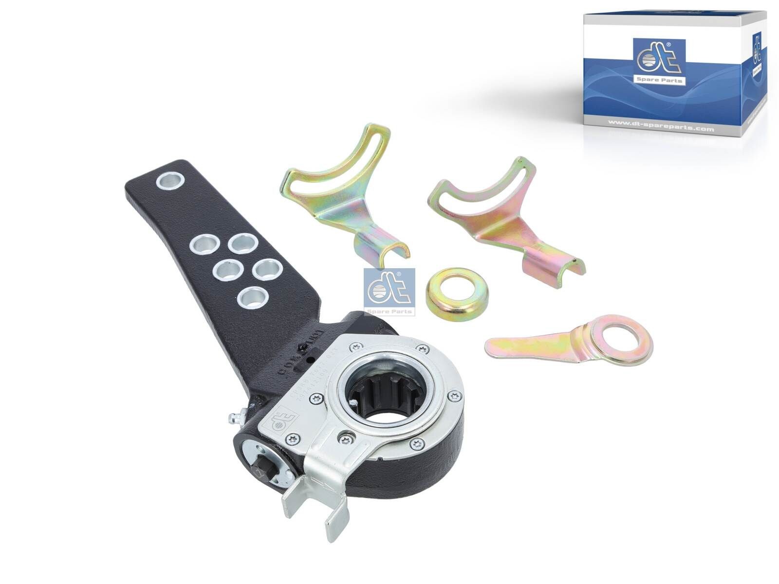 DT Spare Parts Stangsystemaktuator, bremseanlegg 10.13023 10.13023 Regulering, trommelbremse FIAT FULLBACK DT Spare Parts