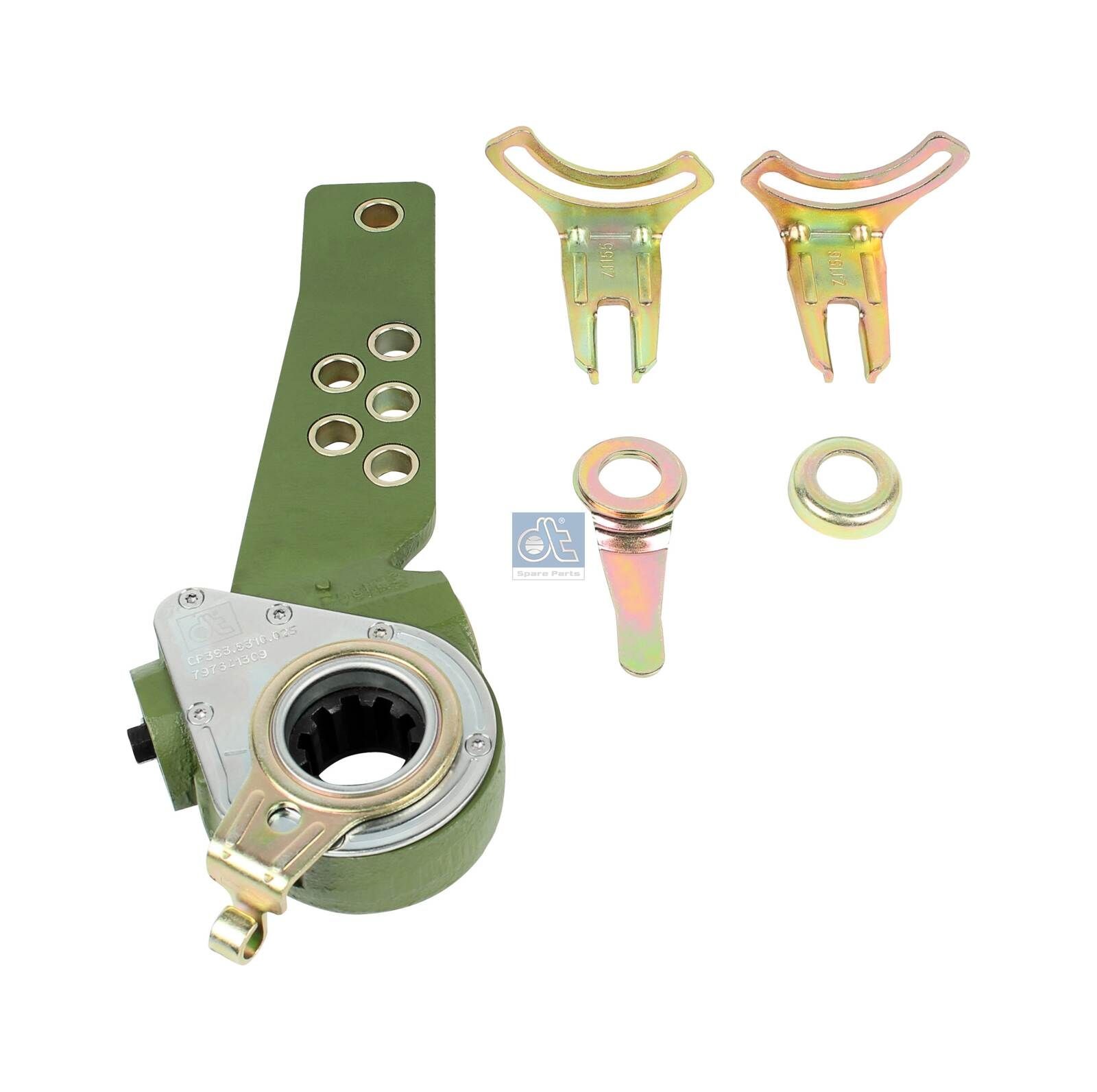 DT Spare Parts Remhefboom, remsysteem 10.13025 10.13025 Regulateur, trommelrem CHEVROLET K2500 DT Spare Parts