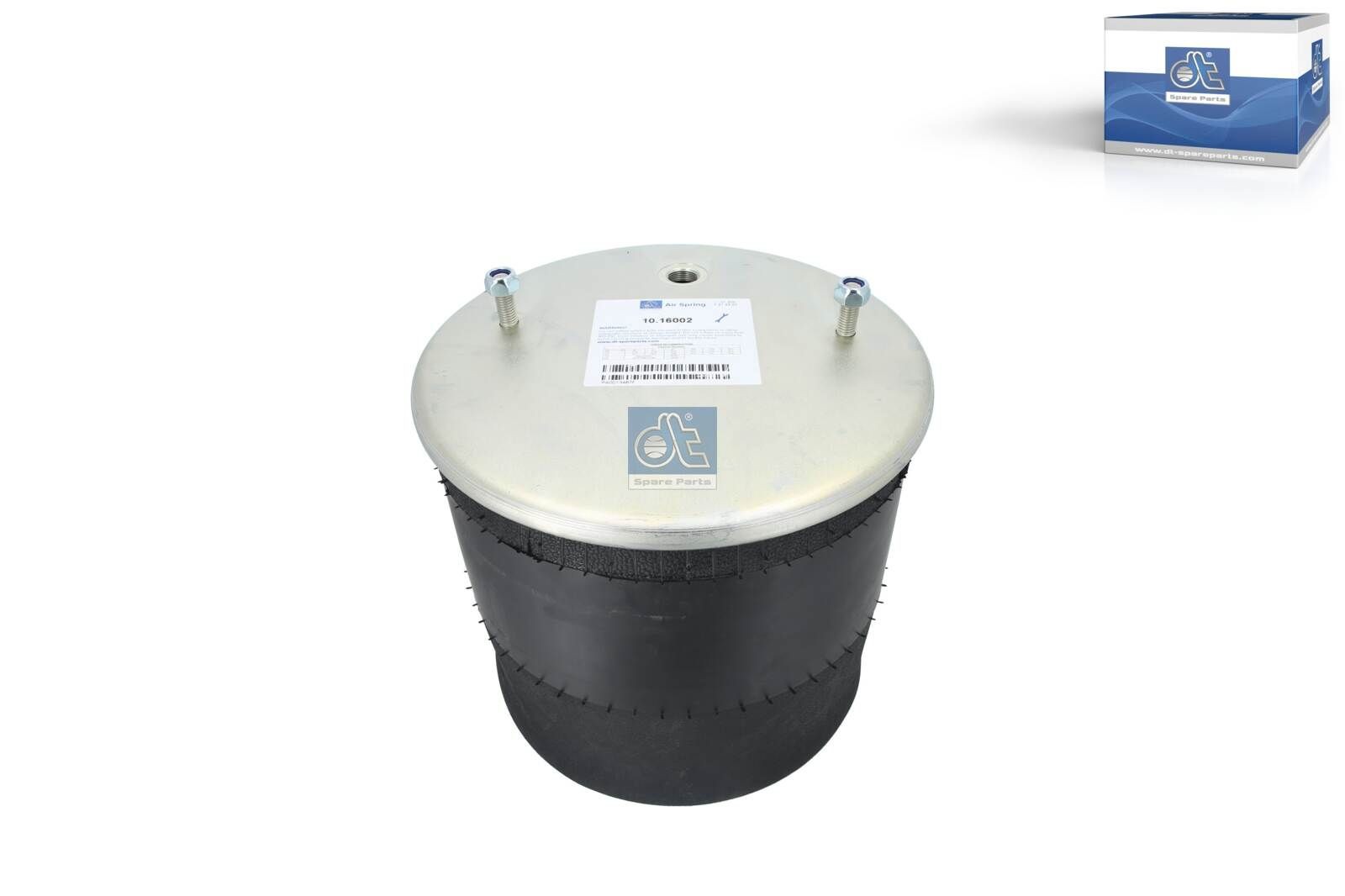 DT Spare Parts Luftbälg 10.16002 10.16002 DT Spare Parts luftfjäderben TOYOTA PROACE