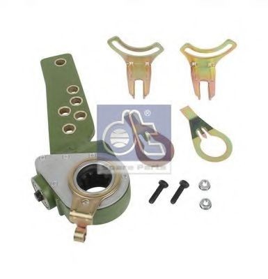 DT Spare Parts Hoovastik, pidurisüsteem 10.33071 Tagasitõmbaja, trummelpidur DT Spare Parts MAZDA 10.33071