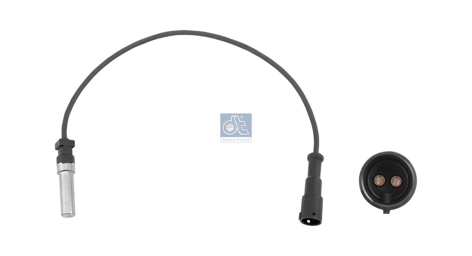 DT Spare Parts Αισθητήρας, στροφές τροχού 10.34151 Αισθητήρας ABS PEUGEOT DT Spare Parts 10.34151