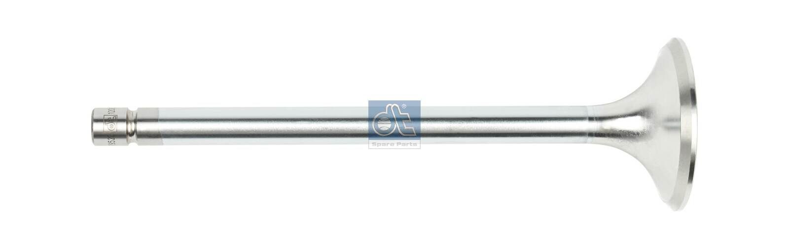 DT Spare Parts Uitlaatklep 2.10010 Uitlaatklep FIAT DT Spare Parts 2.10010