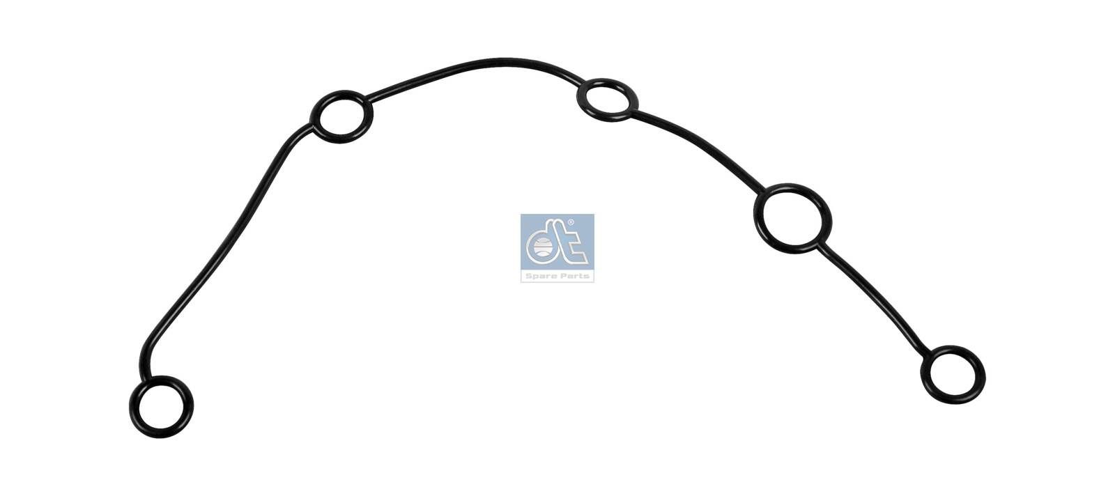 DT Spare Parts Junta, cárter de comando 2.10262 Junta cárter de comando DT Spare Parts VECTRA 2.10262 baratos
