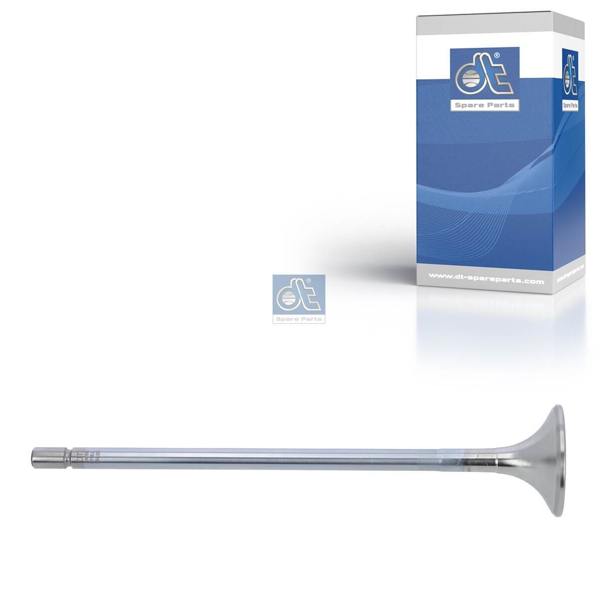 DT Spare Parts Βαλβίδα εξαγωγής 2.10282 Βαλβίδα εξαγωγής SEAT DT Spare Parts 2.10282