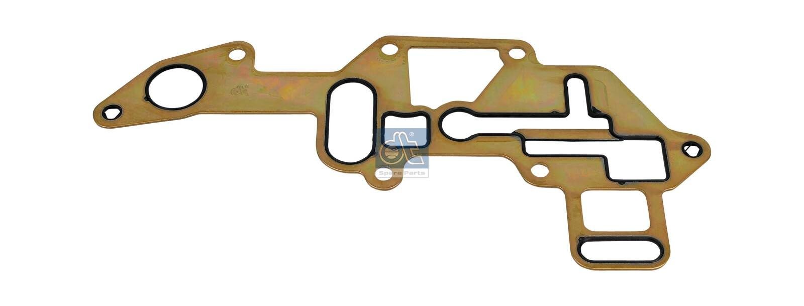 DT Spare Parts Pakking voor het oliefilterhuis 2.11451 DT Spare Parts 2.11451 Pakking, oliefilteromkasting V60 I Van / Station wagon (155) prijs