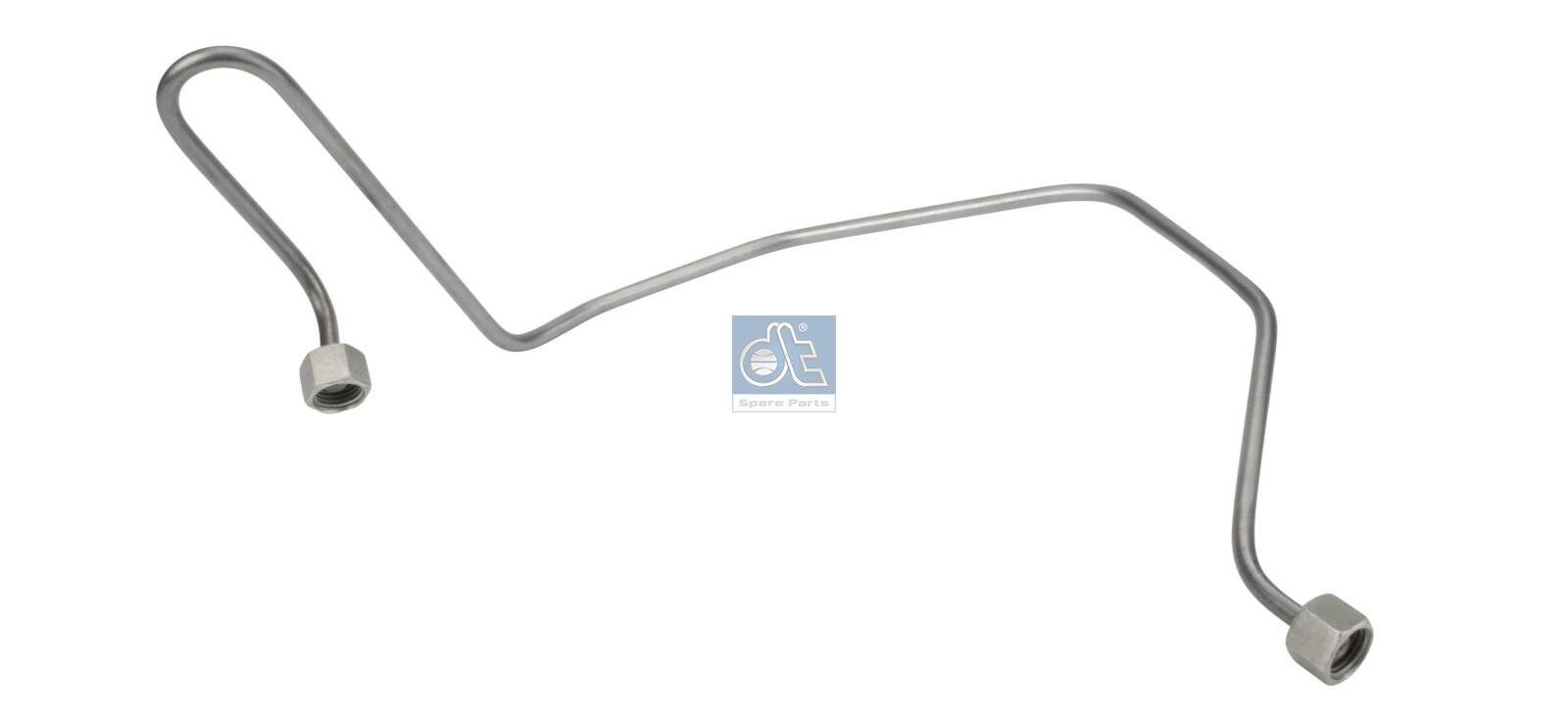 DT Spare Parts Høytrykkledning, innsprøytningsanlegg 2.12021 Slange, lekkasje brennstoff DT Spare Parts Alfa Romeo 155 2.12021