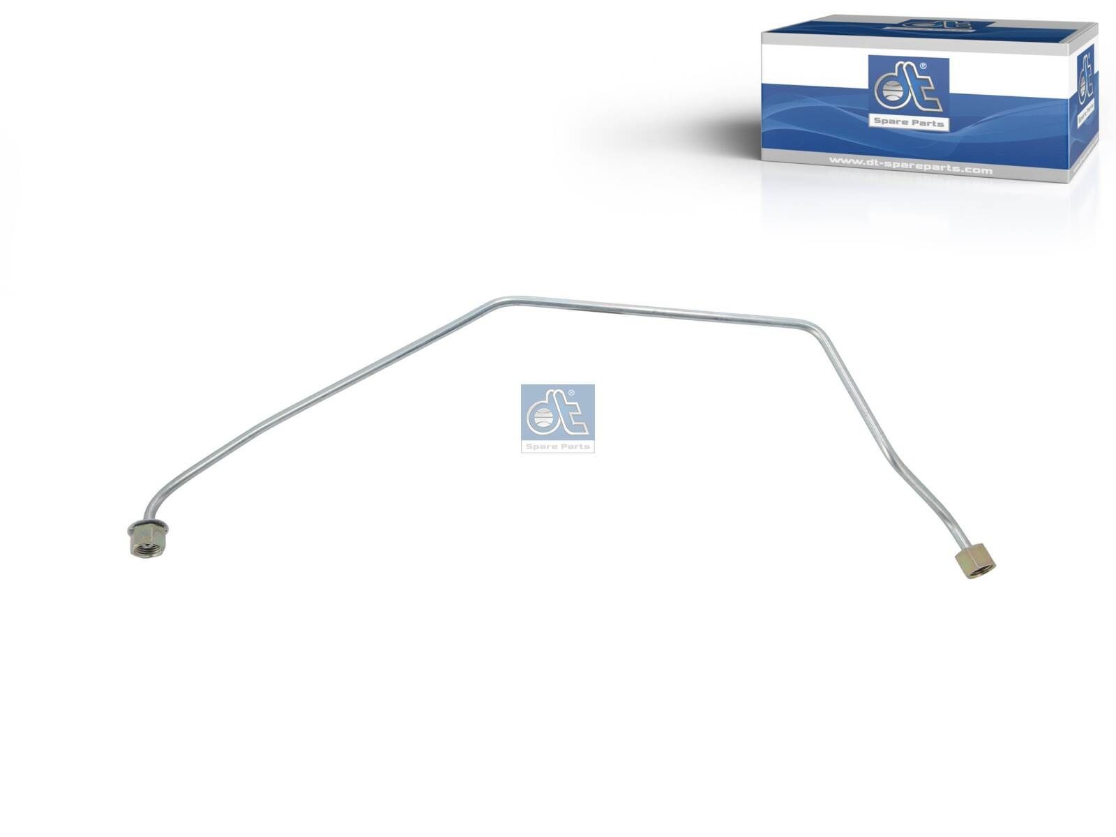 DT Spare Parts Tubo de alta pressão, sistema de injecção 2.12043 2.12043 Tubo flexível, combustível de fuga VOLVO 440 K DT Spare Parts