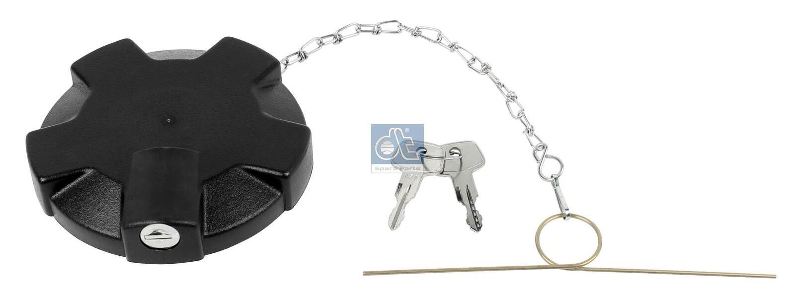 DT Spare Parts Uzáver, palivová nádrż 2.12151 Veko palivovej nadrze DT Spare Parts FELICIA 2.12151 lacné
