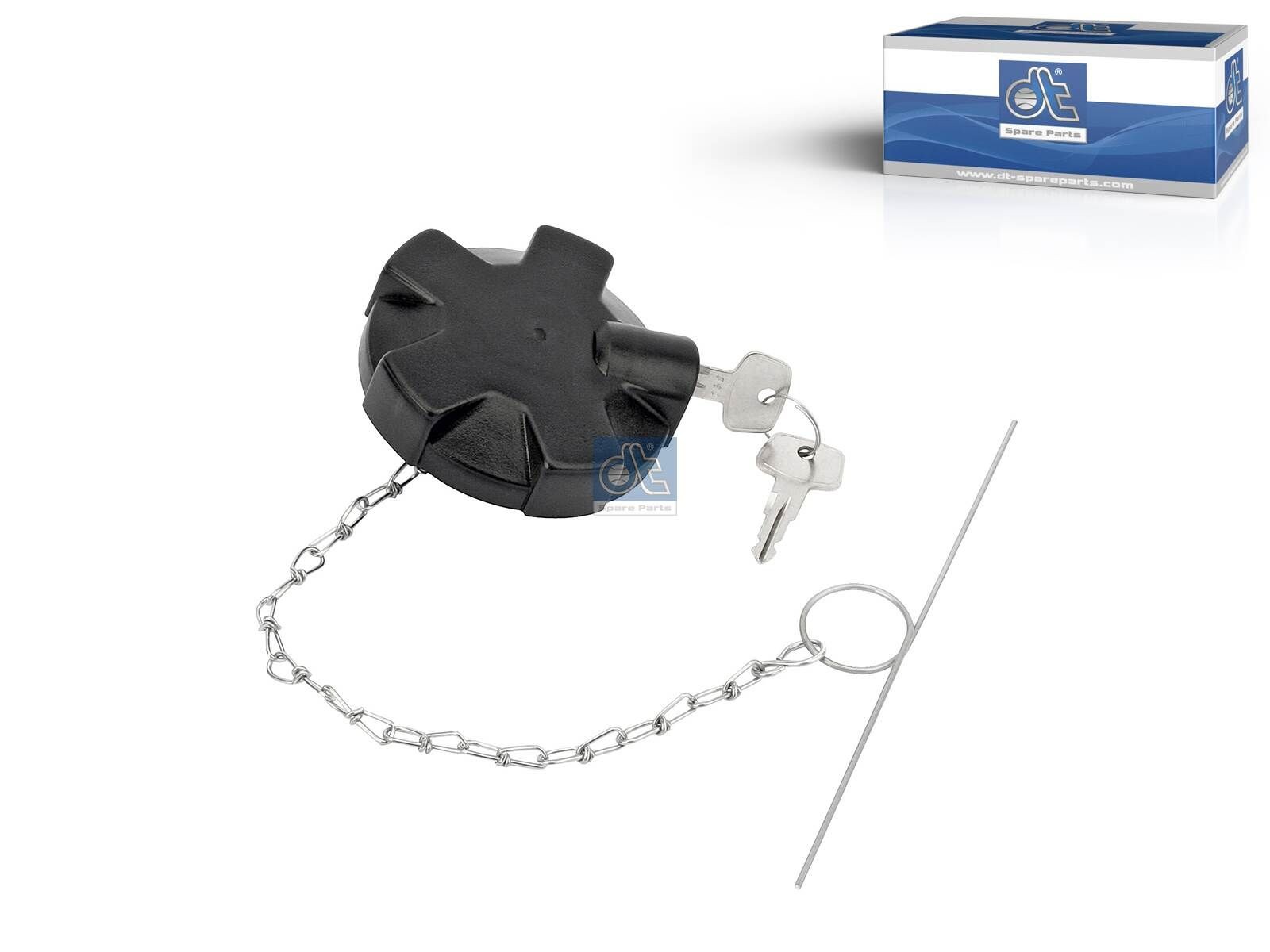 DT Spare Parts Τάπα, ρεζερβουάρ καυσίμων 2.12156 2.12156 Καπάκι ρεζερβουάρ OPEL OMEGA DT Spare Parts