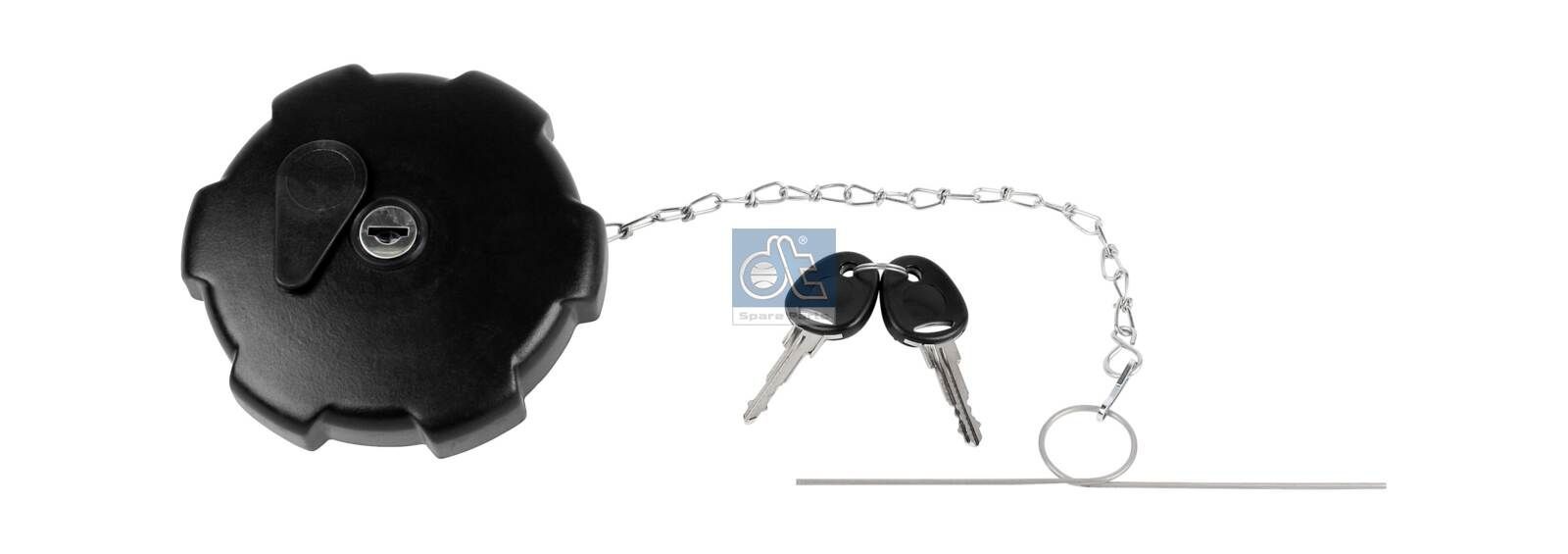 DT Spare Parts Deksel, drivstofftank 2.12158 2.12158 Tanklokk SUBARU FORESTER DT Spare Parts