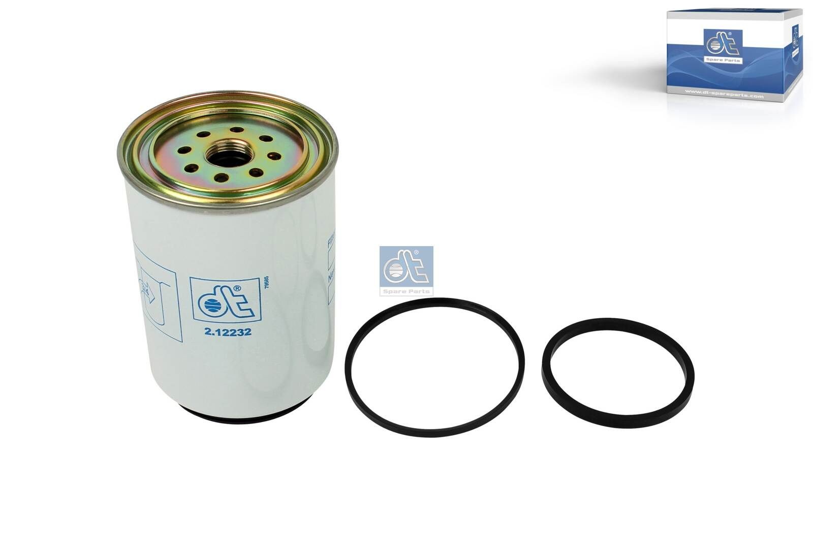 DT Spare Parts Brændstof-filter 2.12232 Brændstoffilter DT Spare Parts Peugeot PARTNER 2.12232