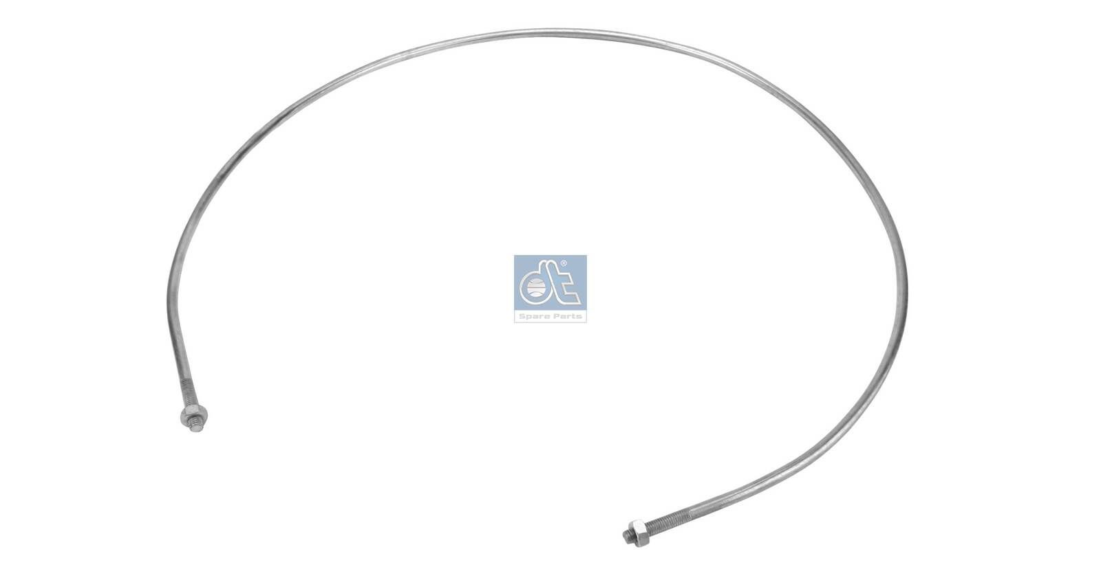 DT Spare Parts Holder, udstødning 2.14134 DT Spare Parts Holder udstødningssystem ALFA ROMEO 2.14134