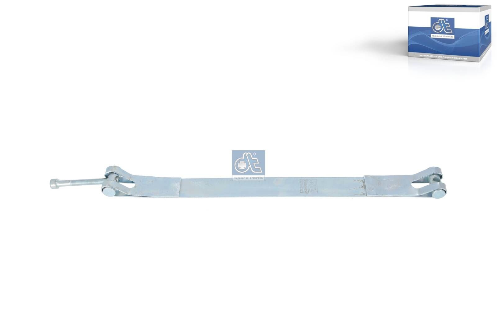 DT Spare Parts Kronšteins, Trokšņa slāpētājs 2.14141 2.14141 Trokšņu slāpētāja kronšteins TOYOTA AURIS DT Spare Parts