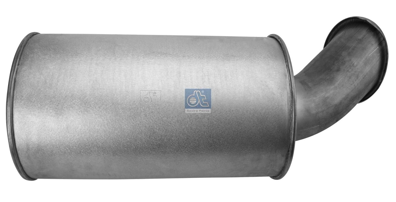 DT Spare Parts Tłumik żrodkowy / końcowy 2.14546 auto Wydech końcowy przelotowy DT Spare Parts 2.14546 kupić