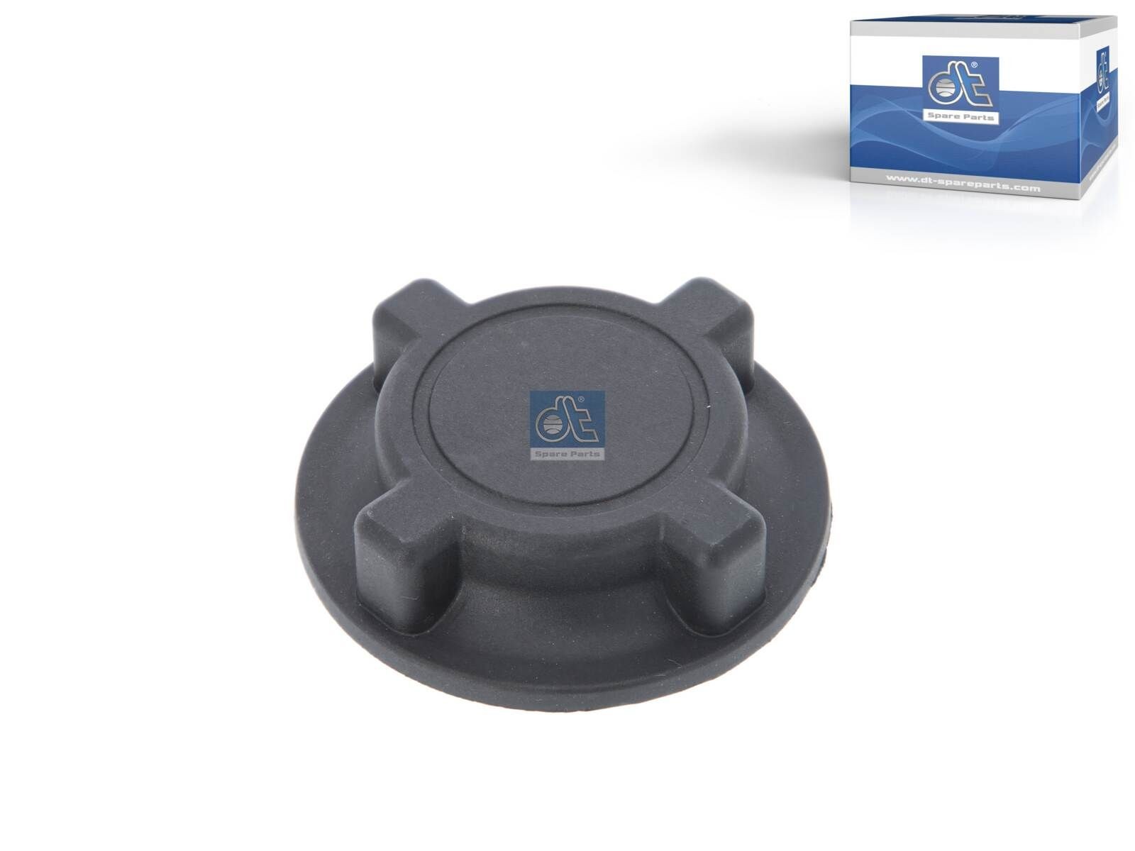 DT Spare Parts Τάπα κλεισίματος, ψύκτης 2.15321 Καπάκι ψυγείου DT Spare Parts Mercedes-Benz GL 2.15321