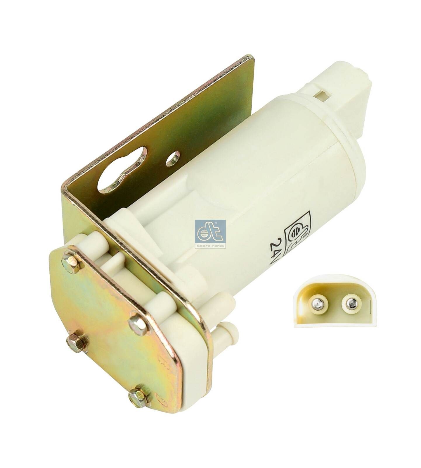 DT Spare Parts Bomba de água do lava-vidros 2.23045 DT Spare Parts 2.23045 Bomba de água do lava vidros 208/308 Targa originais preço