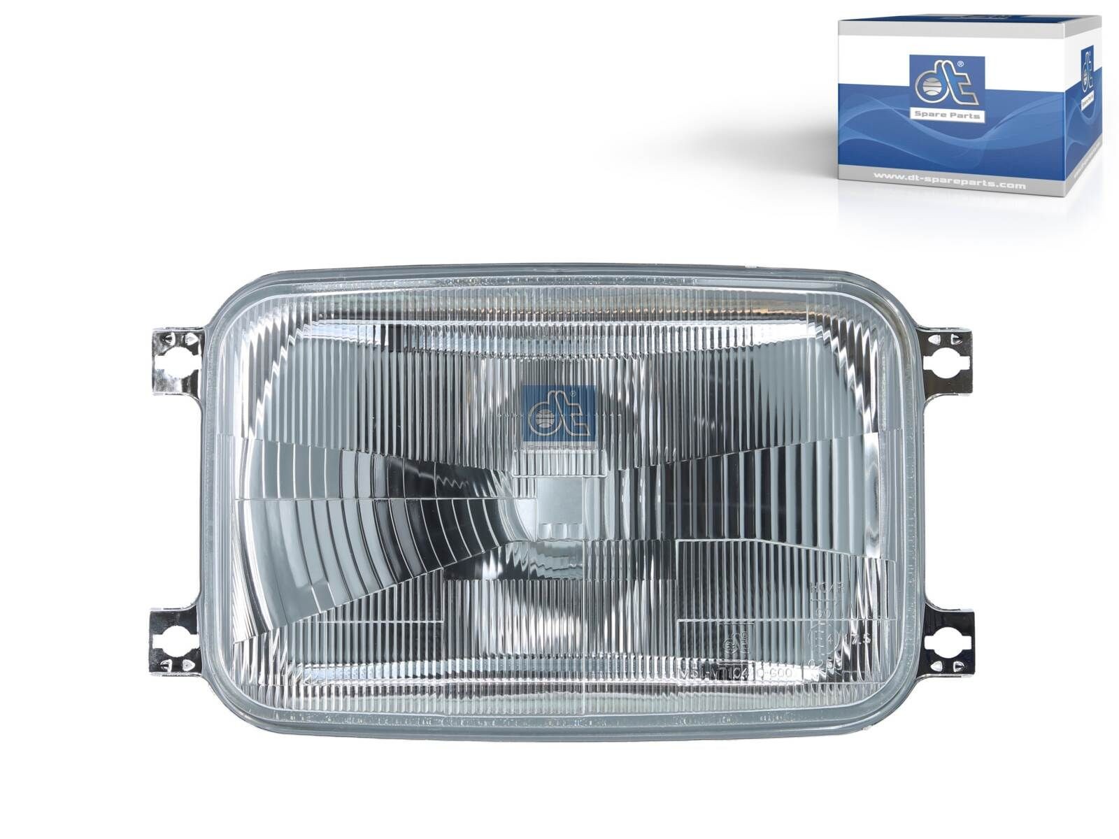DT Spare Parts Luktura ieliktnis, Pamatlukturis 2.24113 DT Spare Parts Priekšējie lukturi PEUGEOT 2.24113