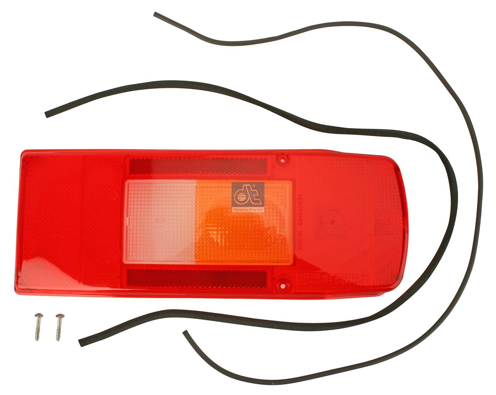DT Spare Parts Κρύσταλλο, πίσω φώτα 2.24421 Εξαρτήματα πίσω φώτων DT Spare Parts VEL SATIS 2.24421 φθηνά
