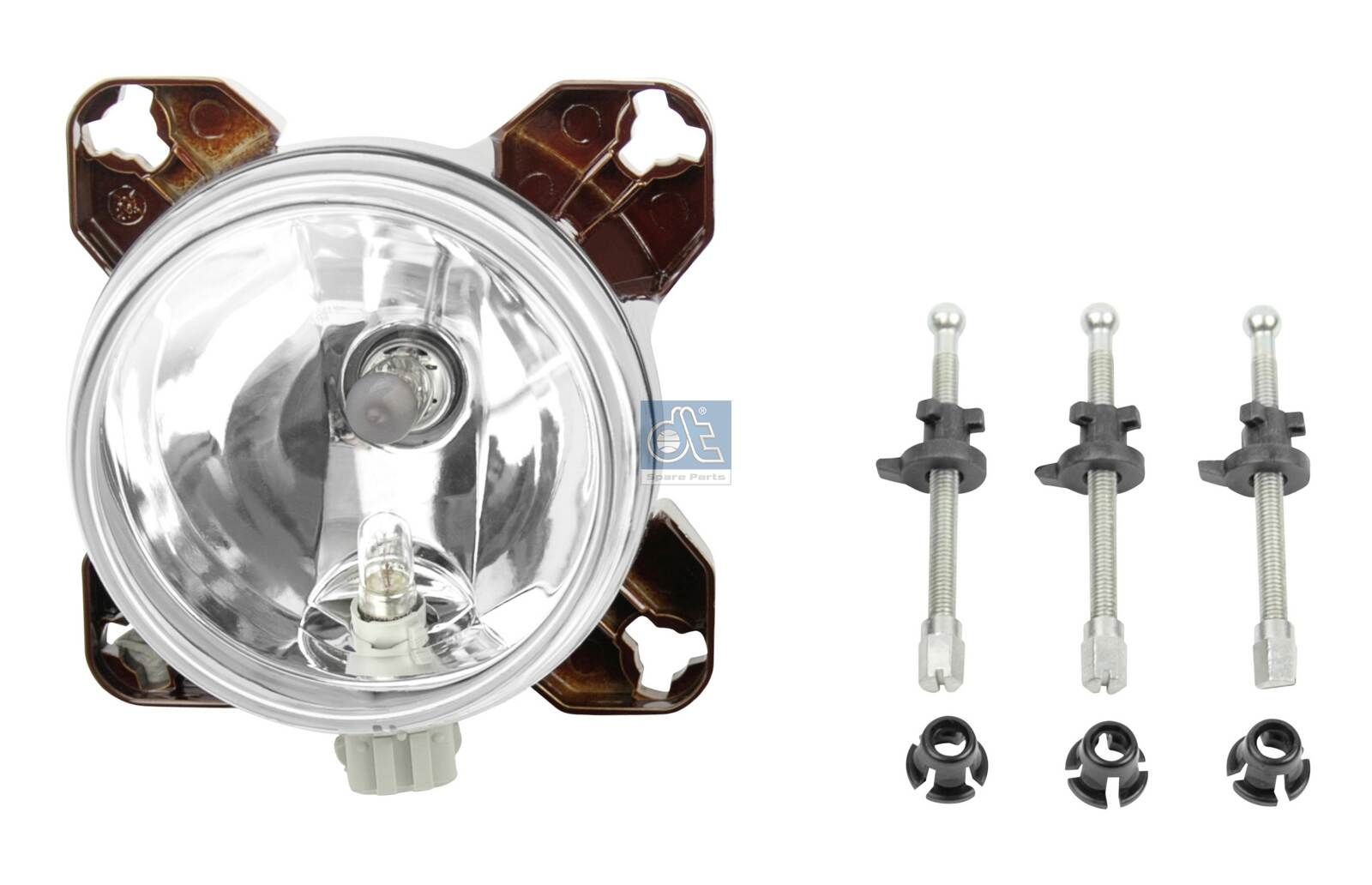 DT Spare Parts Tālās gaismas lukturis 2.24438 DT Spare Parts 2.24438 Tālās gaismas lukturis / -ieliktnis CLK C209 cena