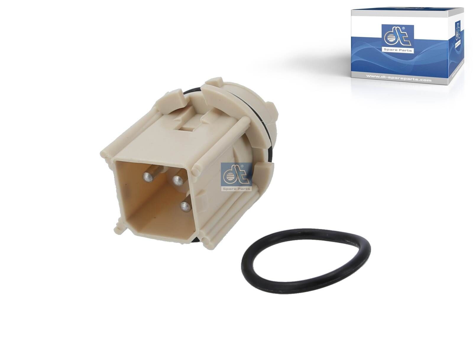 DT Spare Parts Spuldzes patrona, Miglas lukturis 2.24445 2.24445 Priekšējie miglas lukturi FORD FIESTA DT Spare Parts