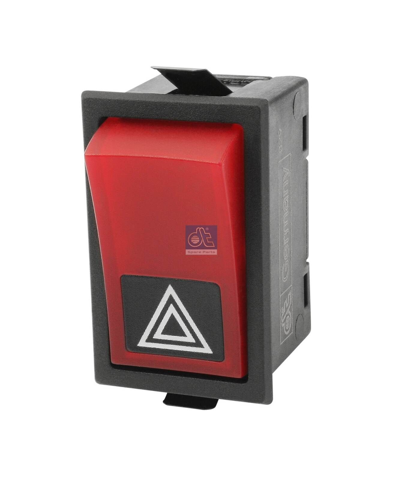 DT Spare Parts Interruttore, Lampeggiatore d'emergenza 2.25003 DT Spare Parts 2.25003 Interruttore, lampeggiatore d'emergenza Volvo V60 155 originale prezzo