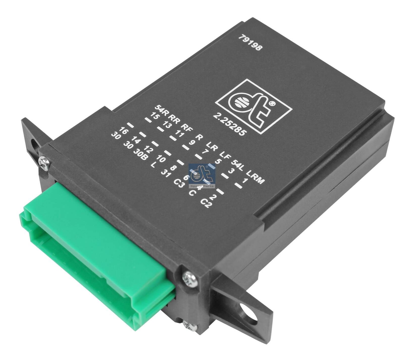 DT Spare Parts Relé piscas de emergência 2.25285 DT Spare Parts 2.25285 Relés Volvo 850 Carrinha 1992