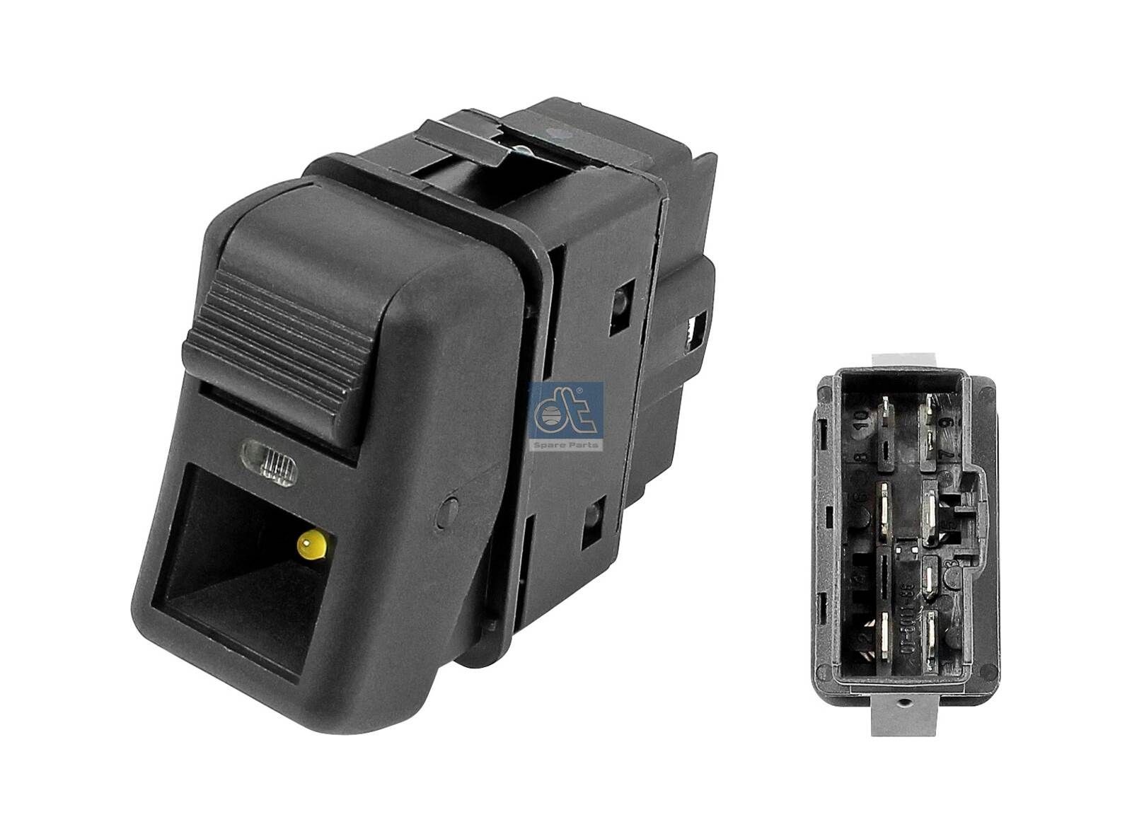 DT Spare Parts Schakelaar 2.25302 2.25302 Kabelset trekhaak VOLVO 850 DT Spare Parts