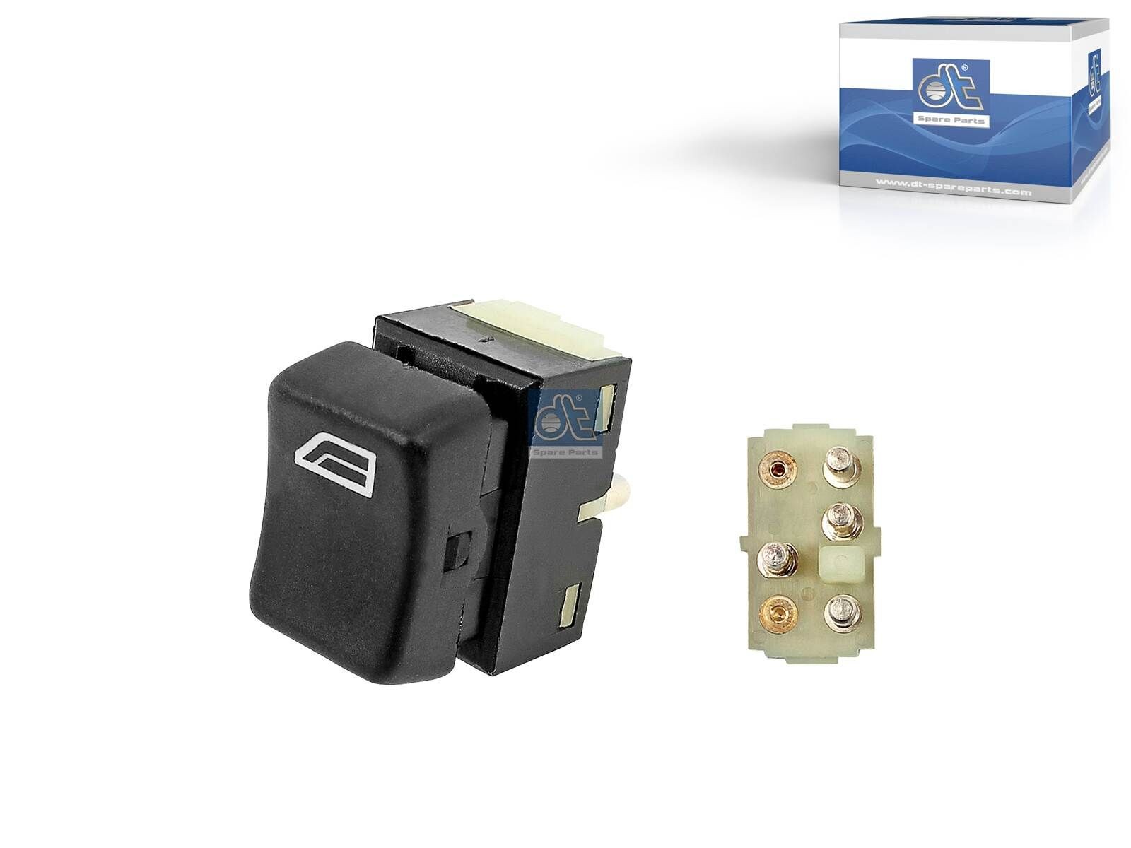 DT Spare Parts Διακόπτης, γρύλος παραθύρου 2.25308 DT Spare Parts 2.25308 Διακόπτες ηλεκτρικών παραθύρων αυτοκινήτων Volvo V70 SW γνήσια τιμες