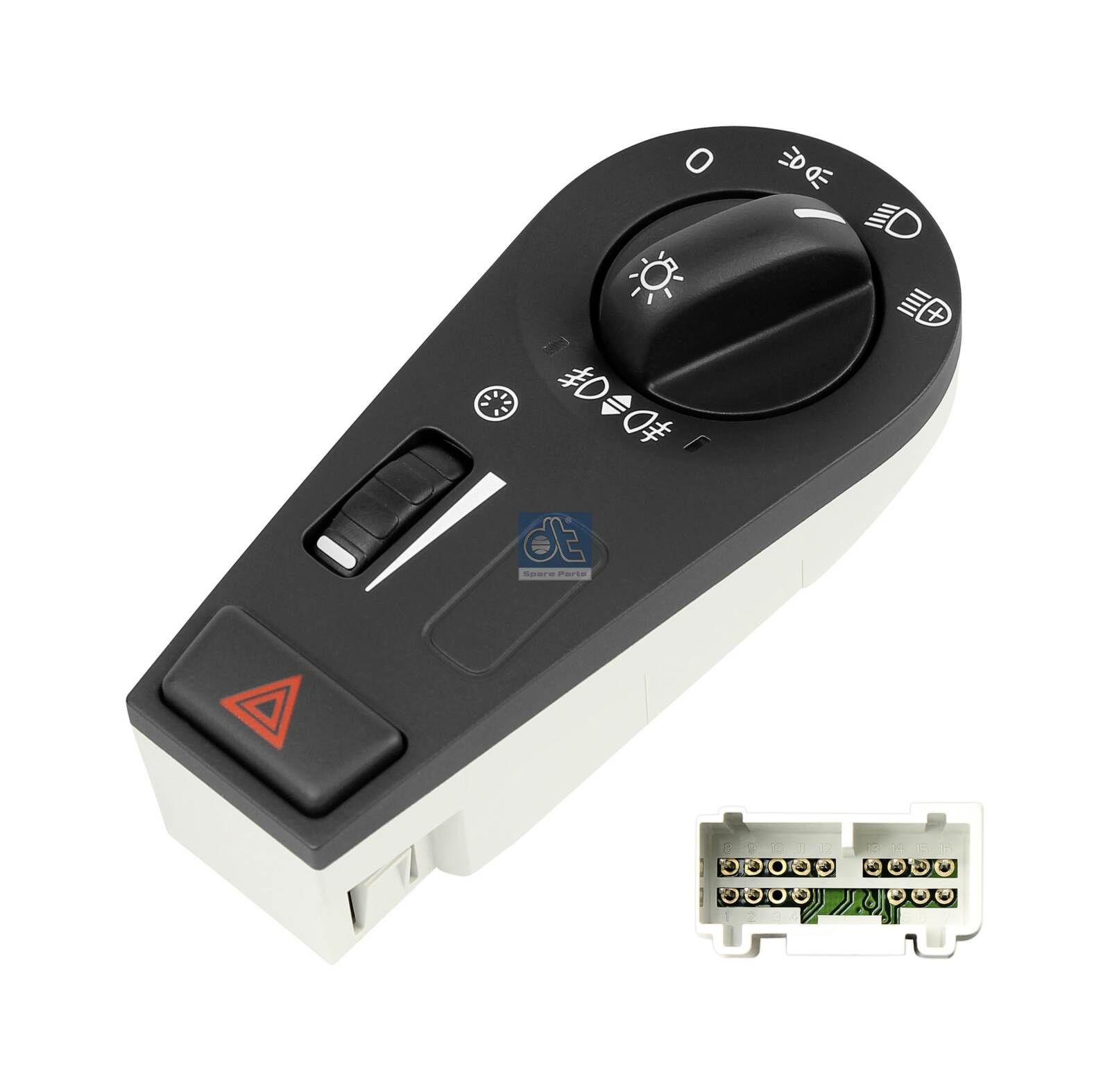 DT Spare Parts Commodo de phare 2.25390 2.25390 DT Spare Parts Interrupteur lumière principale Dacia pas cher