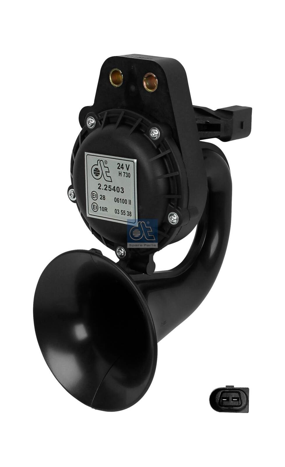 DT Spare Parts Ljudsignal 2.25403 FIAT signalhorn DT Spare Parts 2.25403