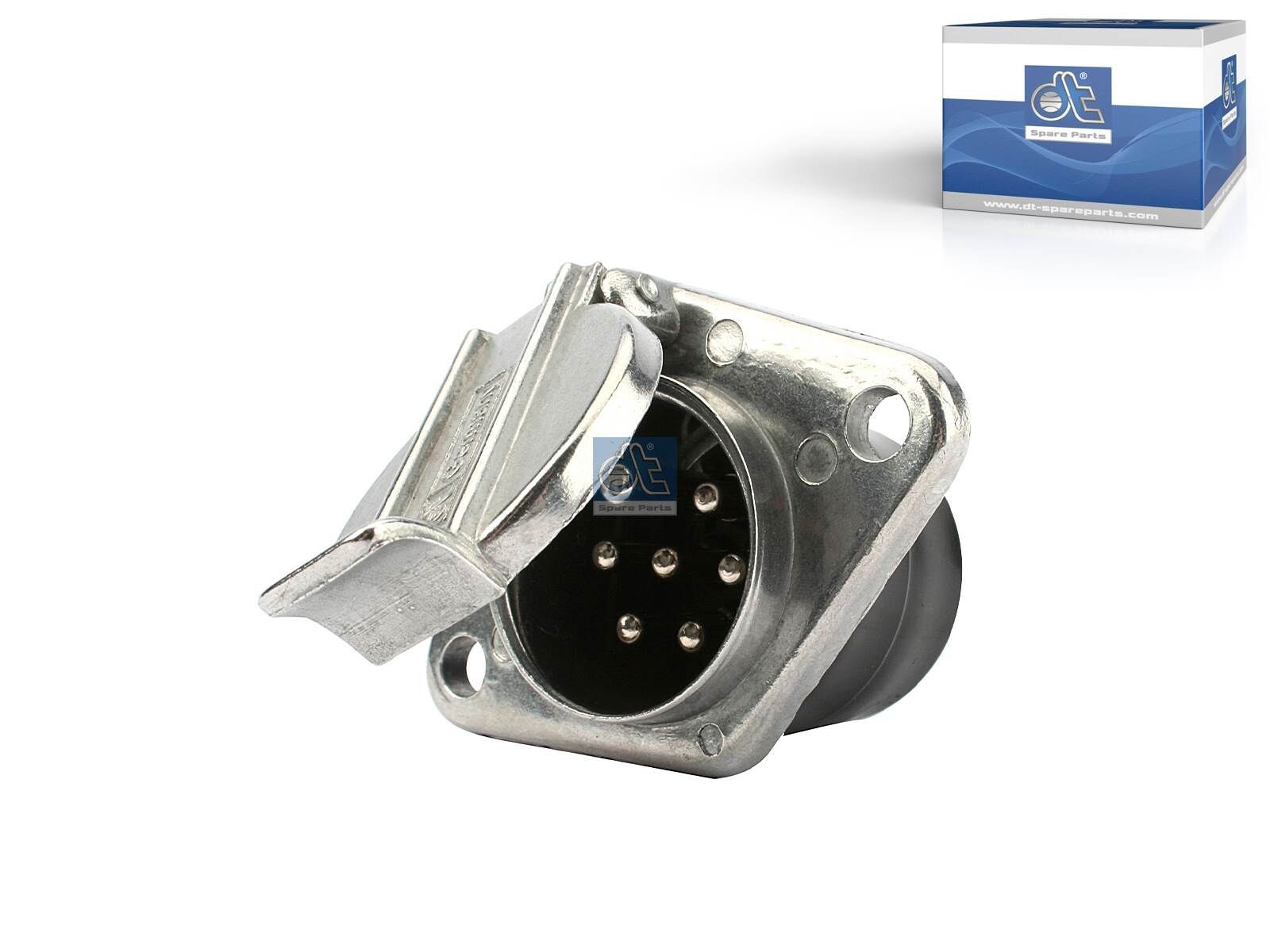 DT Spare Parts Haagise ühenduspesa 2.25430 Elektrikomplekt, haakeseade DT Spare Parts NV200 2.25430 odav