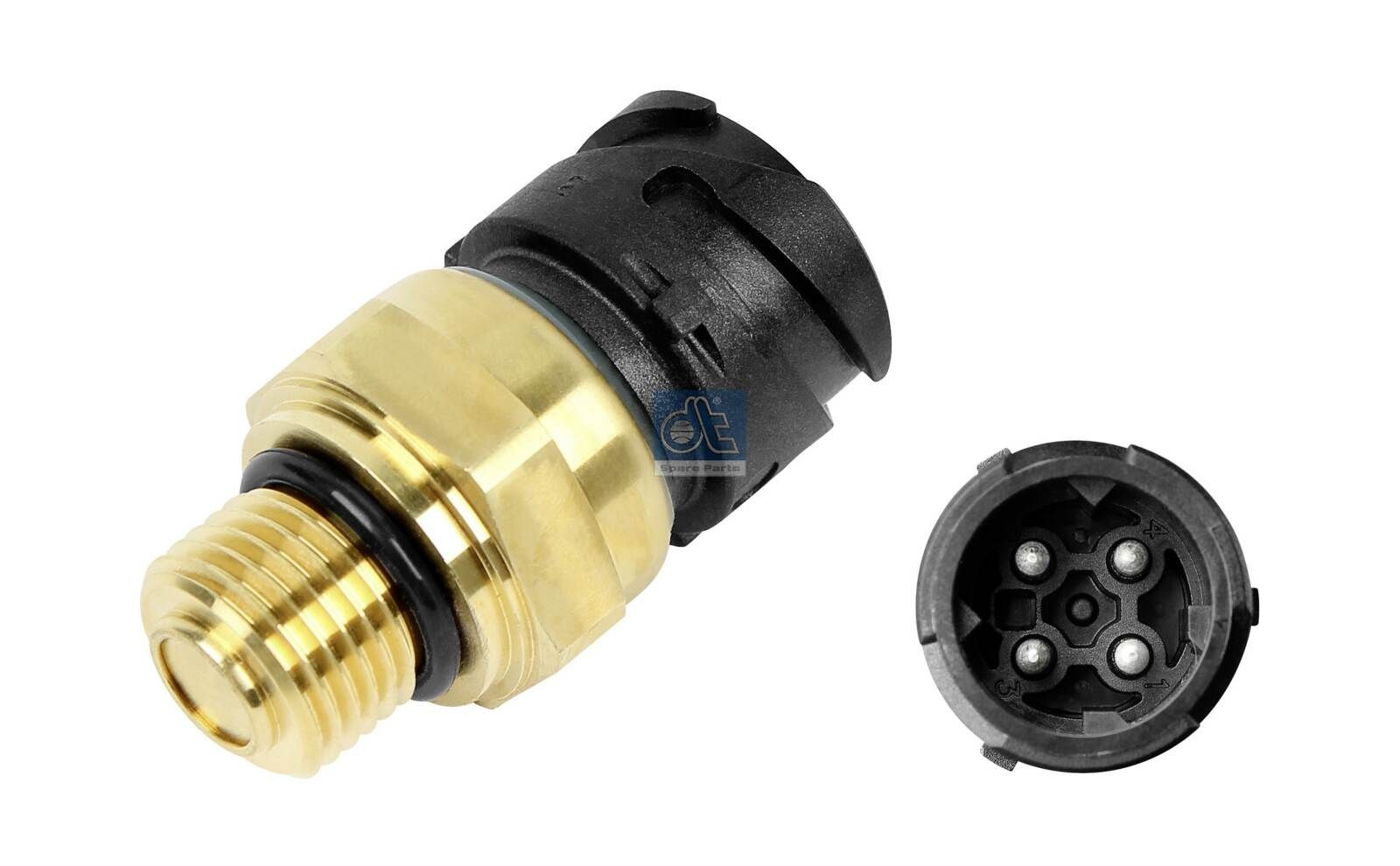 DT Spare Parts Sensor 2.27112 Ladedruckventil DT Spare Parts Ford TRANSIT CONNECT 2.27112
