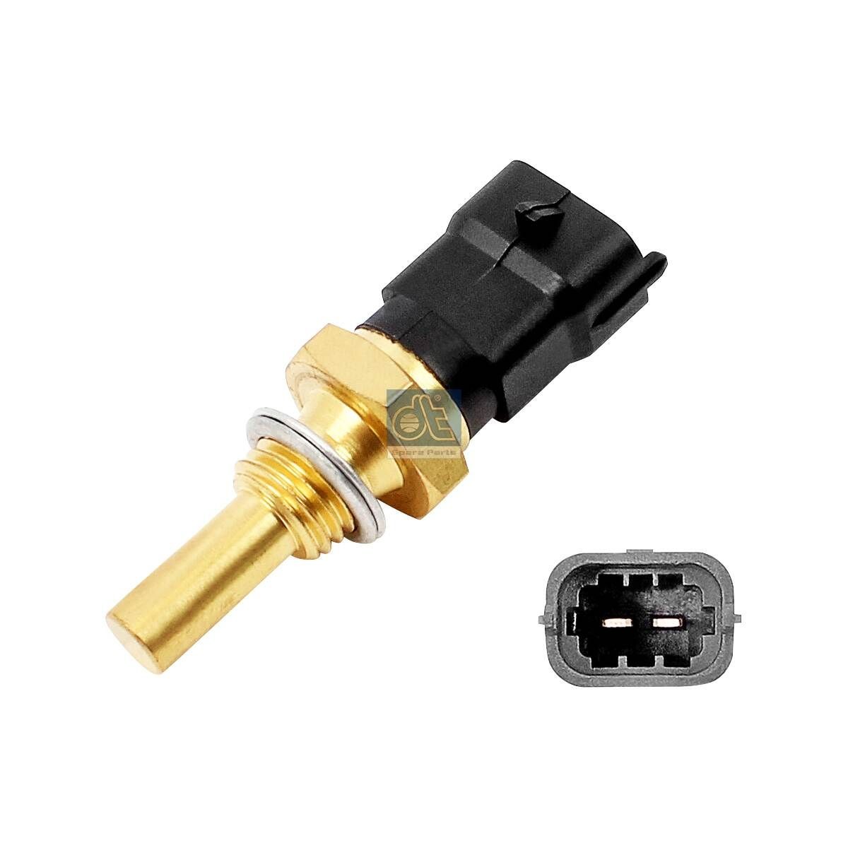 DT Spare Parts Sensor, motortemperatur 2.27142 2.27142 Temperaturføler SEAT LEON DT Spare Parts