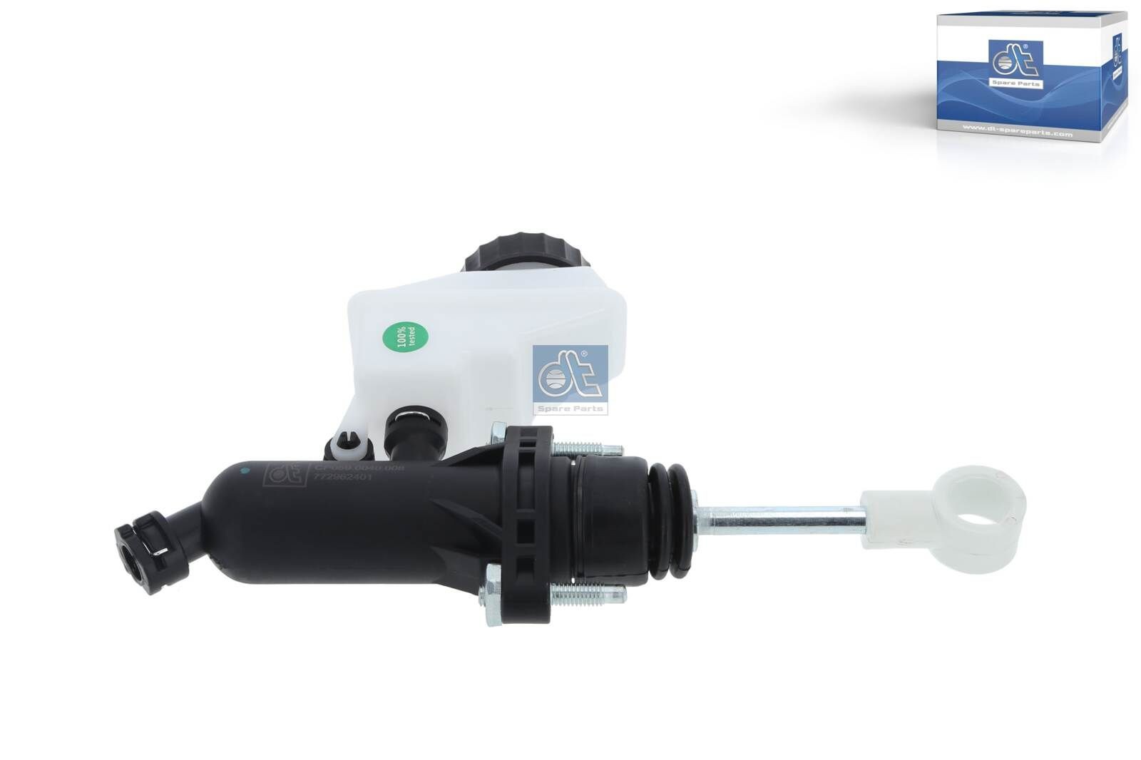 DT Spare Parts Cilindro transmissor, embraiagem 2.30008 Bomba do pedal de embraiagem DT Spare Parts VOLVO 2.30008