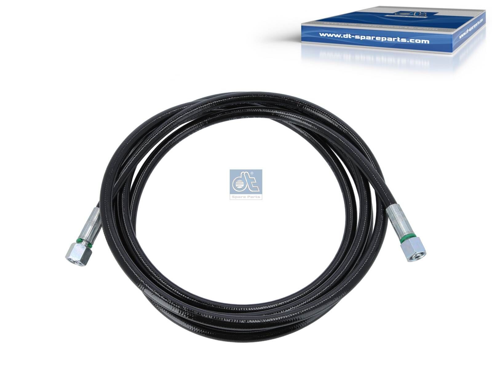 DT Spare Parts Ελαστικός σωλήνας συμπλέκτη 2.30104 Ελαστικός σωλήνας συμπλέκτη DT Spare Parts Mercedes-Benz 190 2.30104