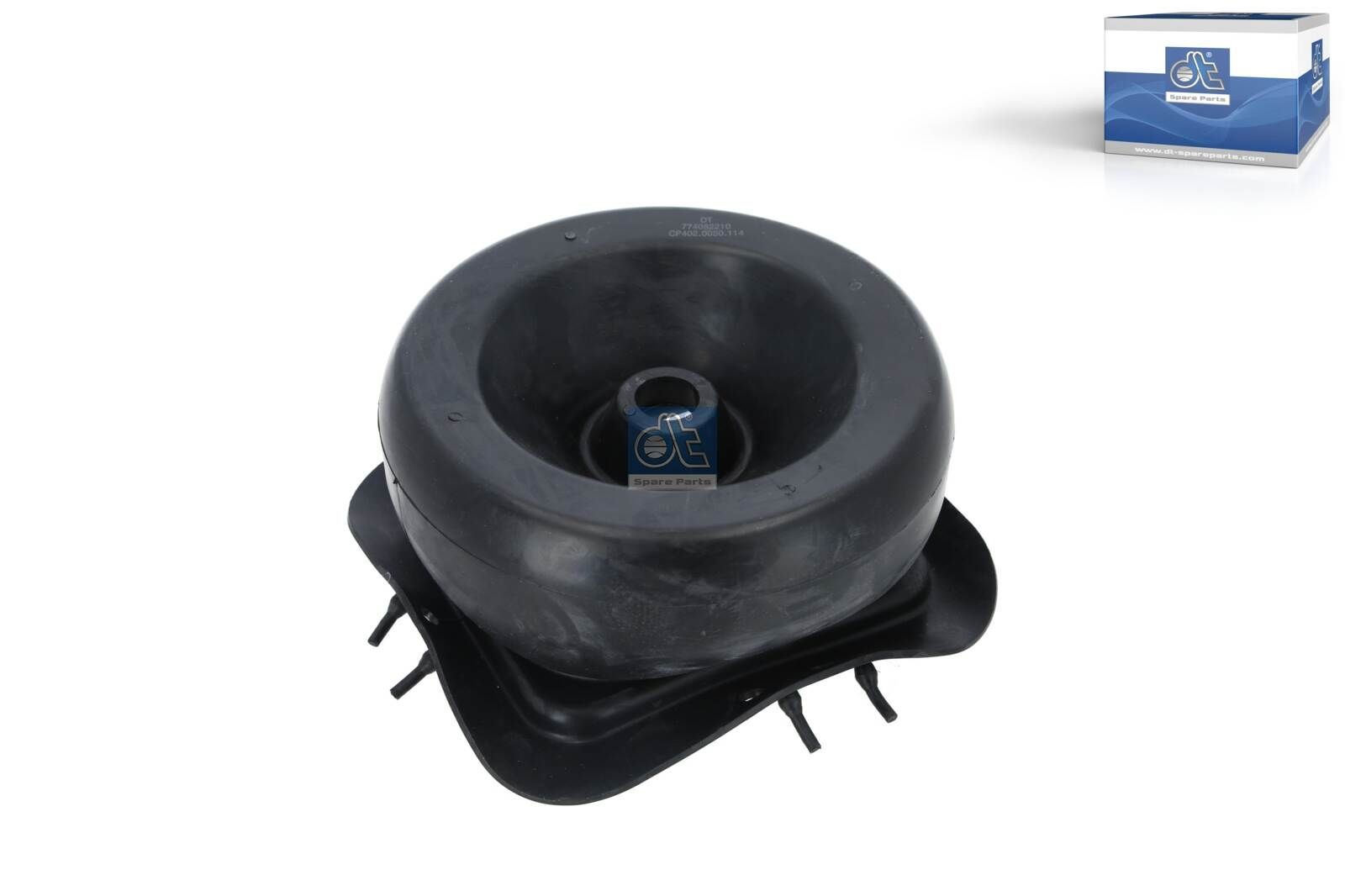 DT Spare Parts Revestimento da alavanca da caixa de velocidades 2.32114 DT Spare Parts 2.32114 Manípulo de mudanças Nissan NV200 originais