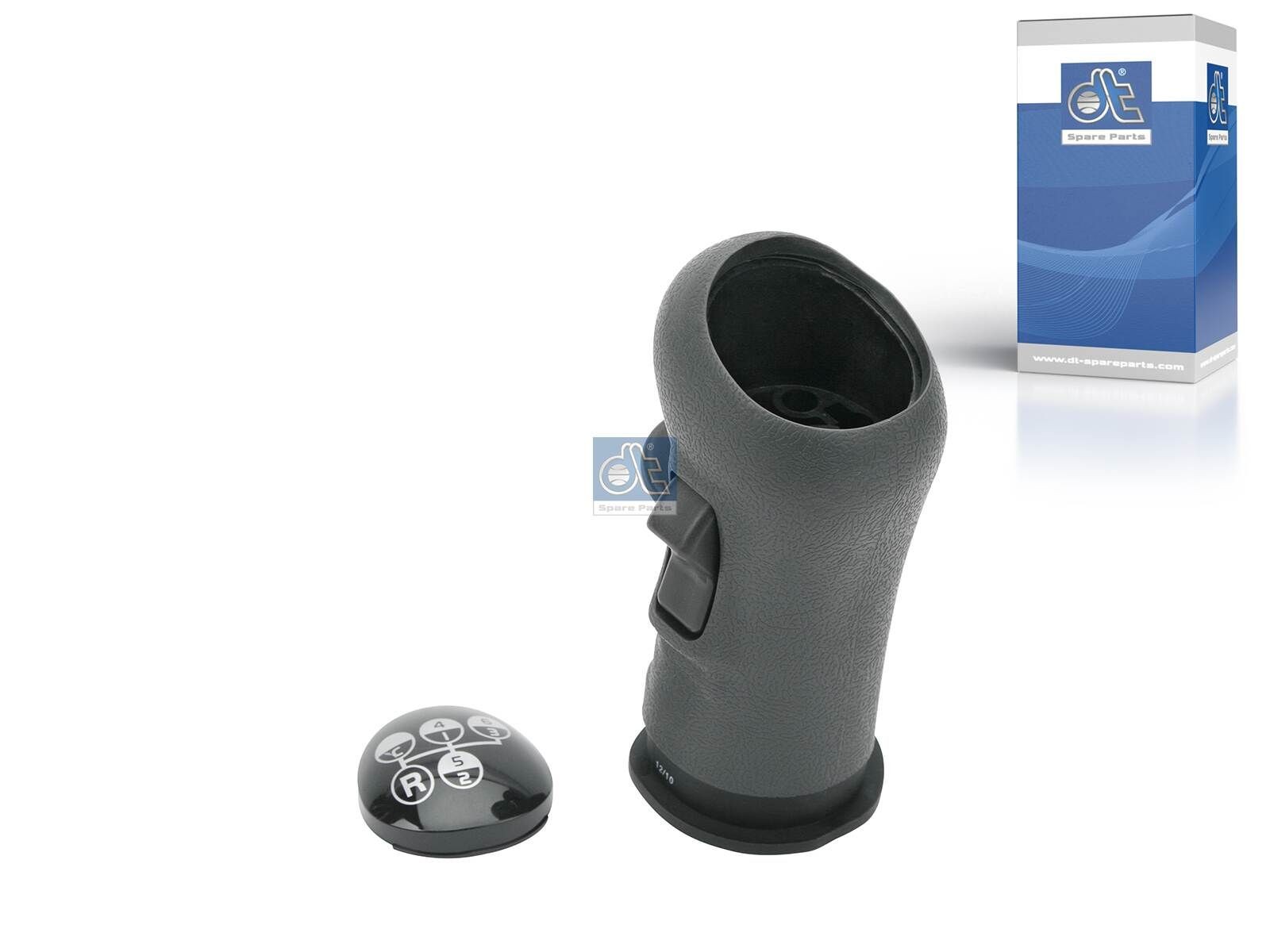DT Spare Parts Garnissage de levier de changement de vitesse 2.32194 DT Spare Parts 2.32194 Pommeau boite de vitesse Volvo S40 mk2 prix