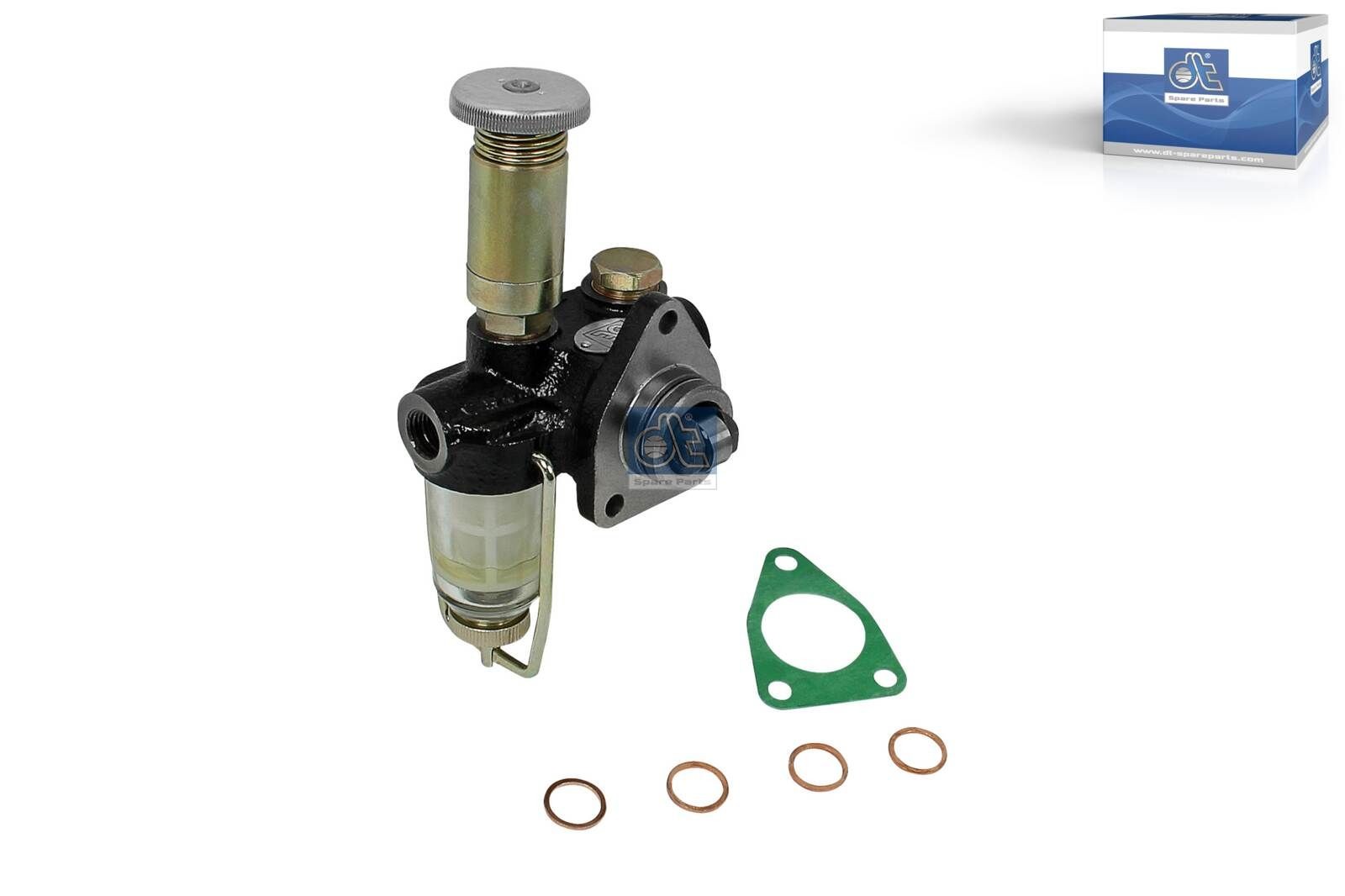 DT Spare Parts Pumpe, brennstoff for-transport 2.33002 2.33002 Fødepumpe MERCEDES-BENZ S-Klasse DT Spare Parts