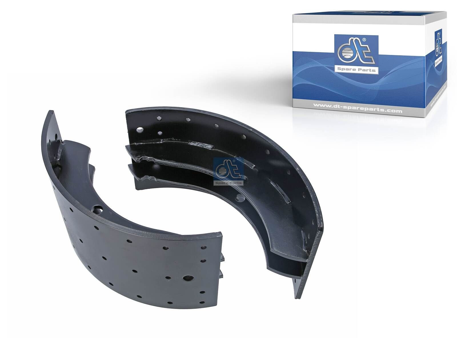 DT Spare Parts Remschoenset 2.40376 Trommelrem VOLVO DT Spare Parts 2.40376